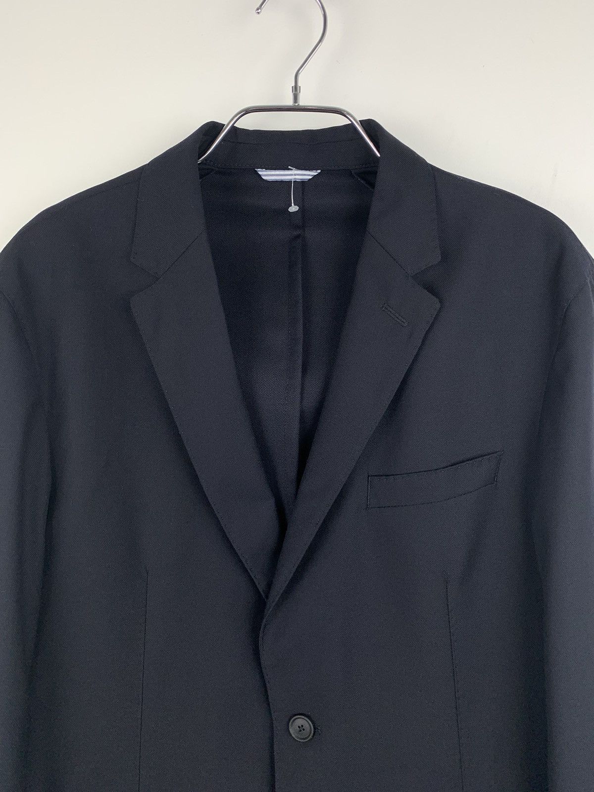 Designer × Hugo Boss Hugo Boss Wool Blazer 50 Size Size 40R - 3 Thumbnail