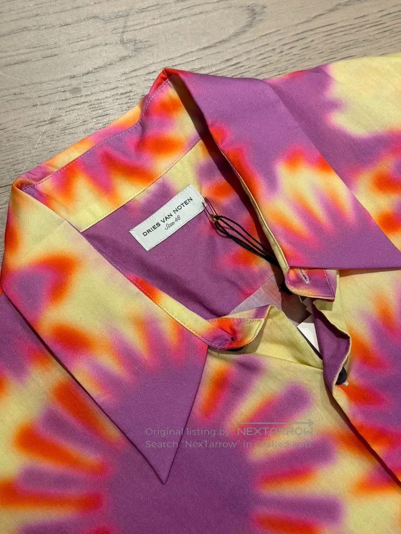 Dries Van Noten Dries Van Noten Short-sleeved pink top Size US S / EU 44-46 / 1 - 4 Thumbnail