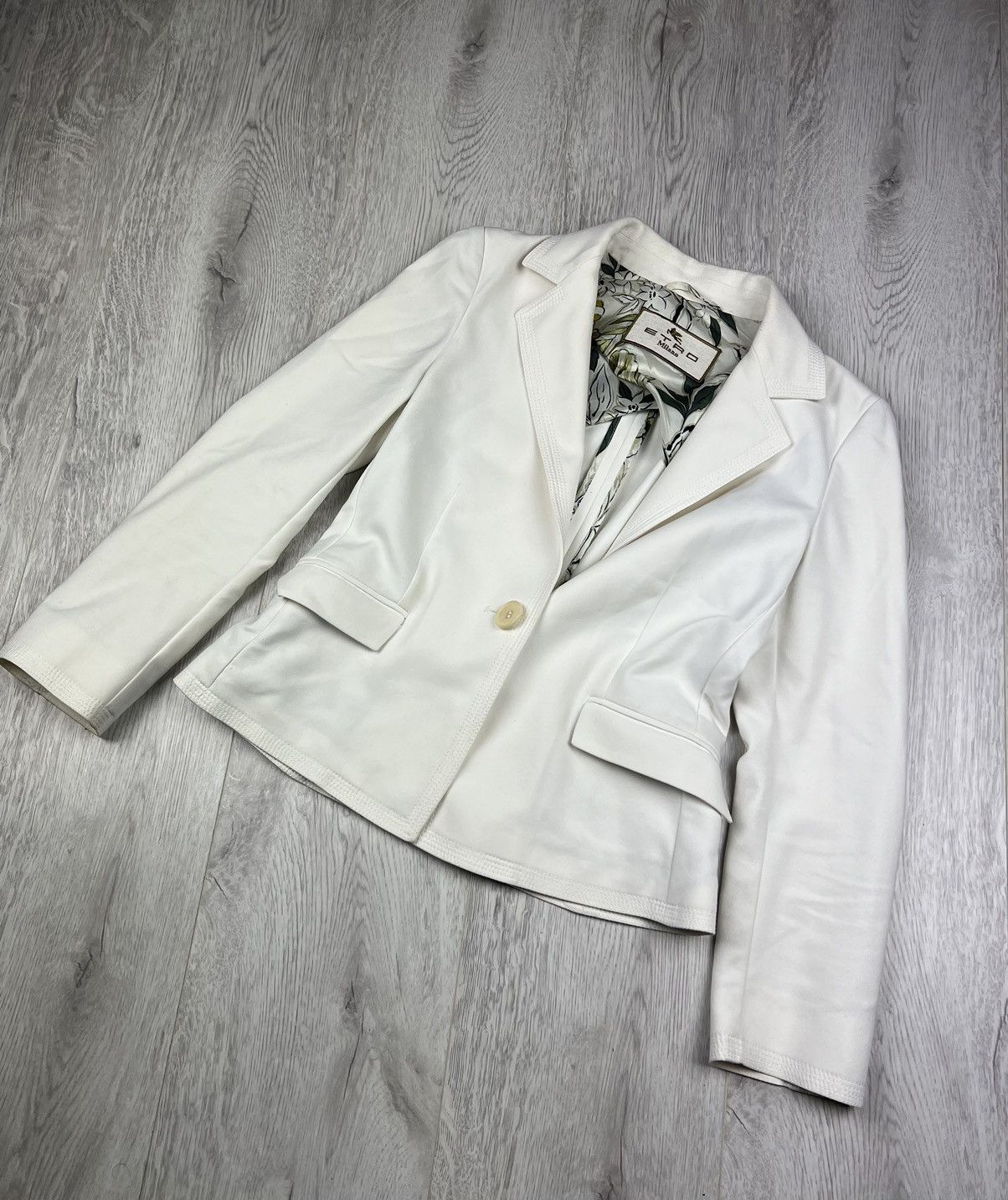 Etro Etro Vitage Jacket Size S / US 4 / IT 40 - 1 Thumbnail