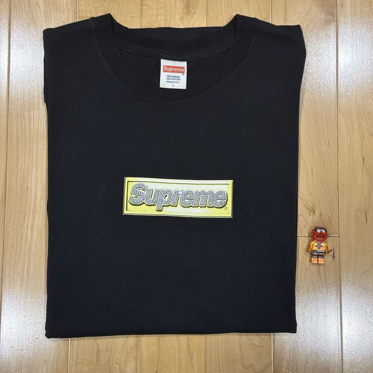 Hypebeast × Supreme FW13 Bling Box Logo Supreme Size US L / EU 52-54 / 3 - 1 Thumbnail