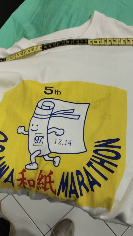 Vintage vintage ogawa marathon Shirt 1997 japan Size US L / EU 52-54 / 3 - 8 Thumbnail