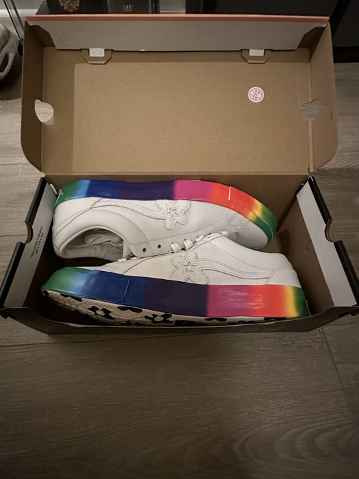 Golf le sales fleur rainbow shoes