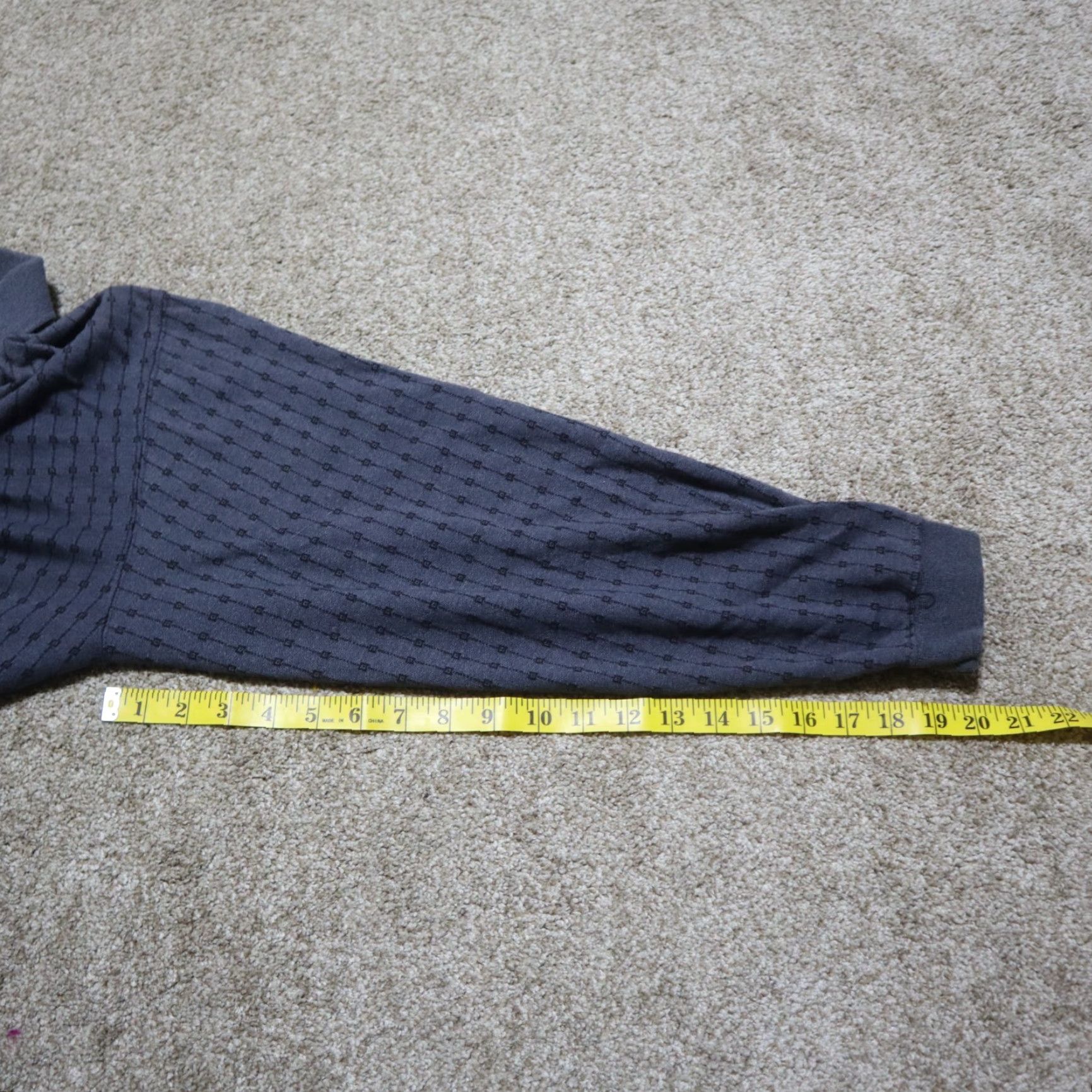 Vintage VINTAGE Imprints Polo Shirt Gray Adult XL (Extra Large) Golf Mens Polo Shirt Gr ay Imprints Mens XL Golf Shirt - 90s/2000s Theme Size US XL / EU 56 / 4 - 6 Thumbnail