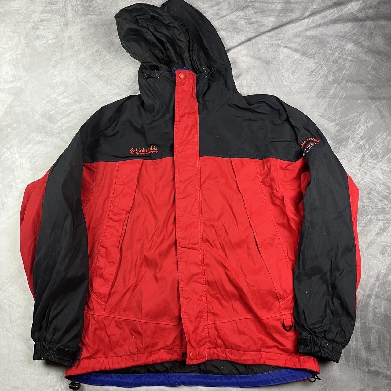 Designer Vintage Columbia jacket Size US L / EU 52-54 / 3 - 1 Thumbnail