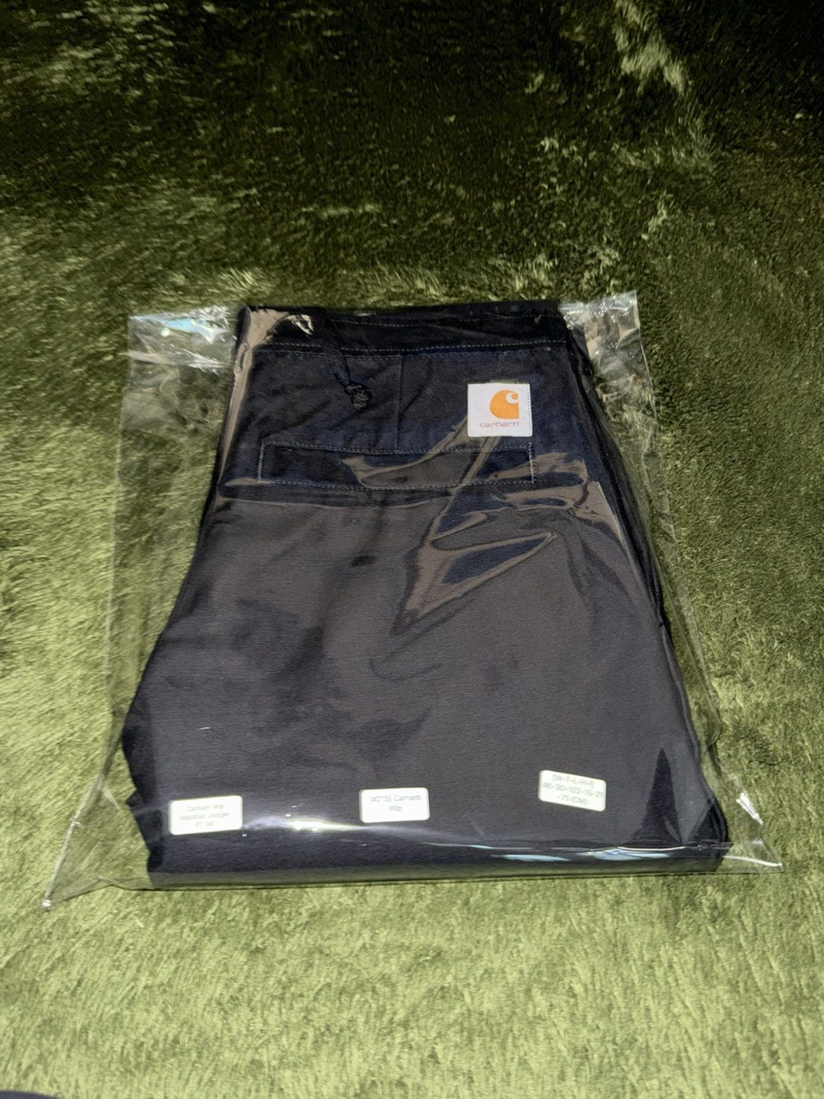 Carhartt Wip [M] Carhartt WIP Marshall Cotton Jogger Pants Black Size US 34 / EU 50 - 14 Thumbnail