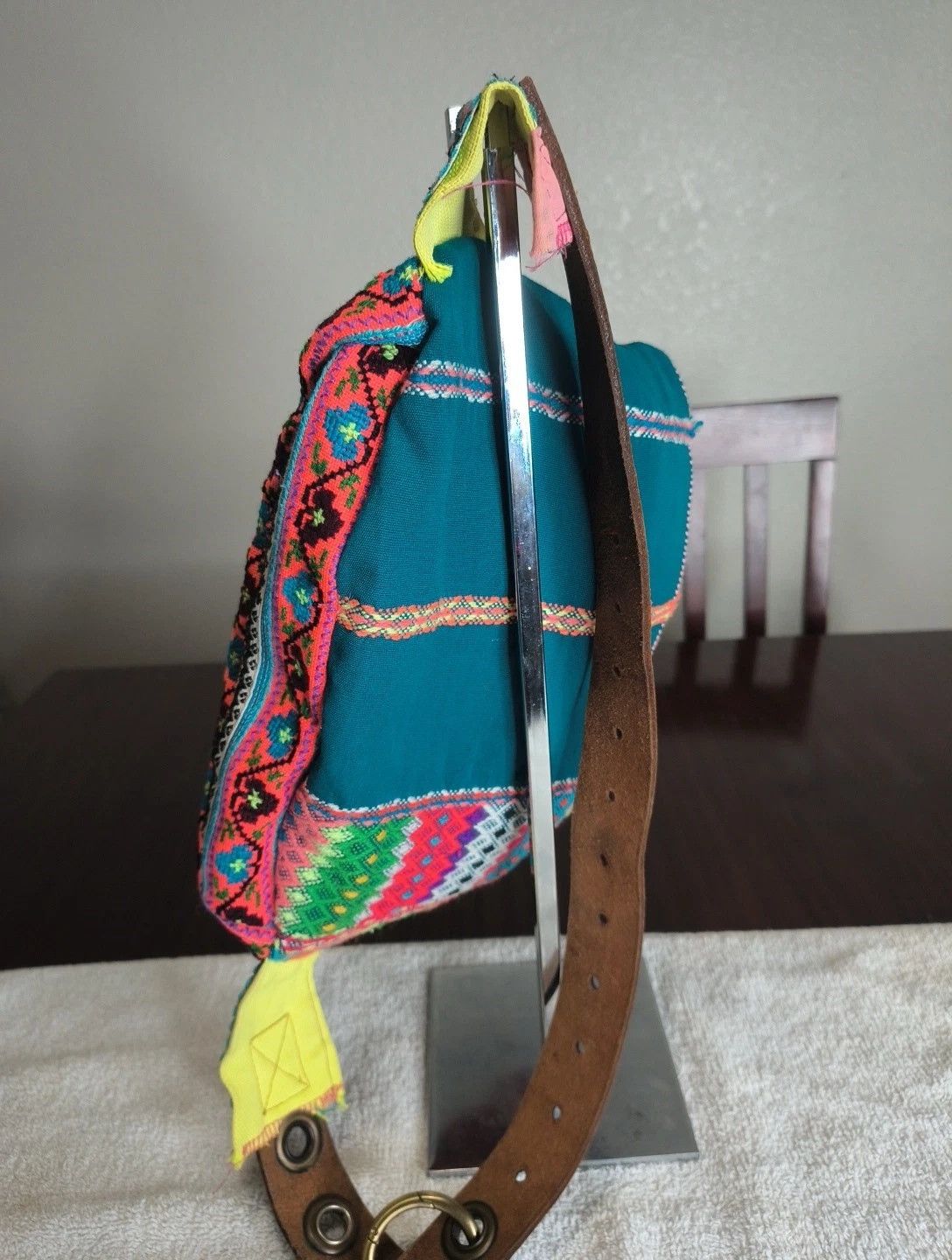 Other Bag Handmade Repurposed Vintage Cross The Body Size ONE SIZE - 3 Thumbnail