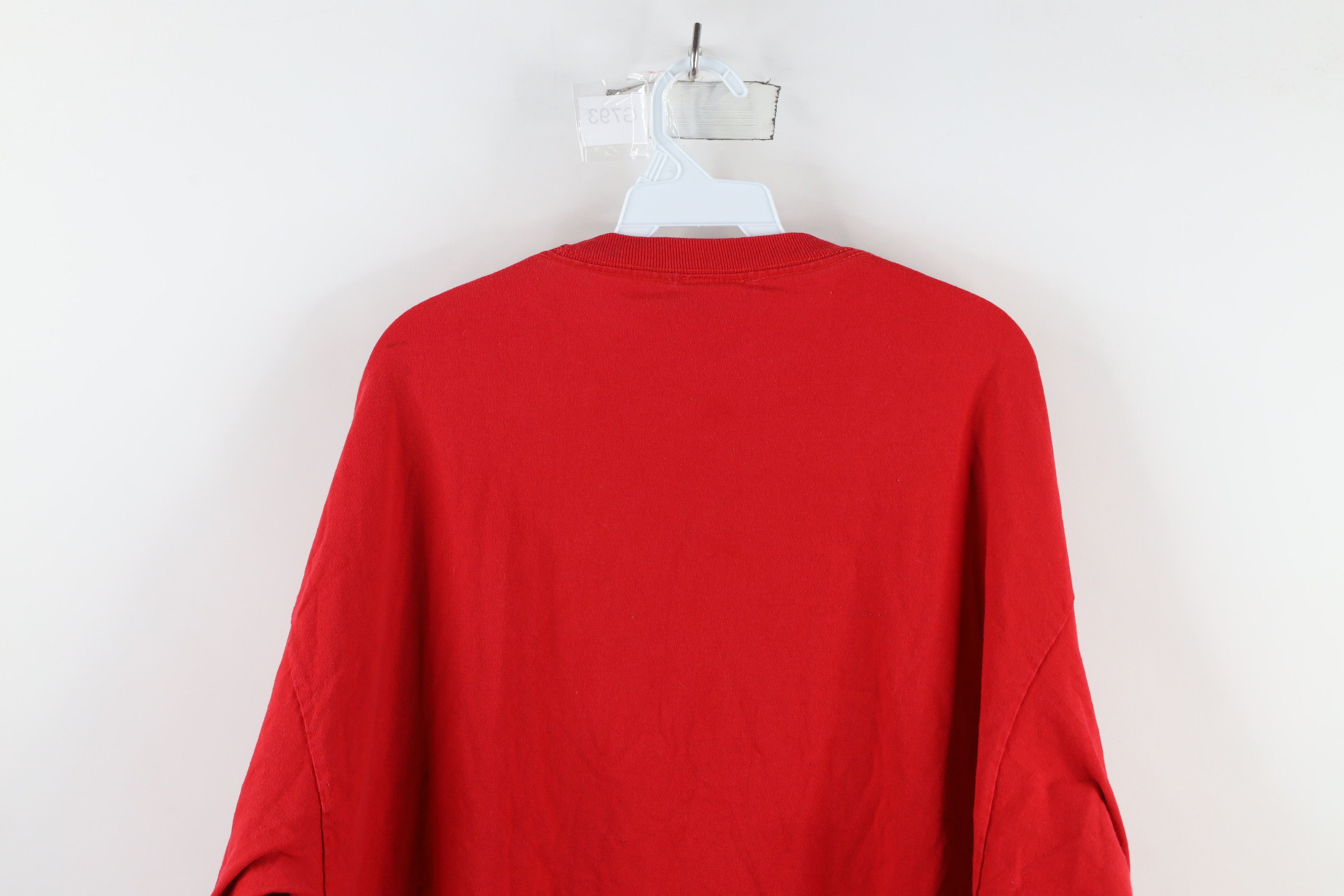 Vintage Vintage 90s Out Ohio State University Long Sleeve T-Shirt Size US XXL / EU 58 / 5 - 11 Thumbnail