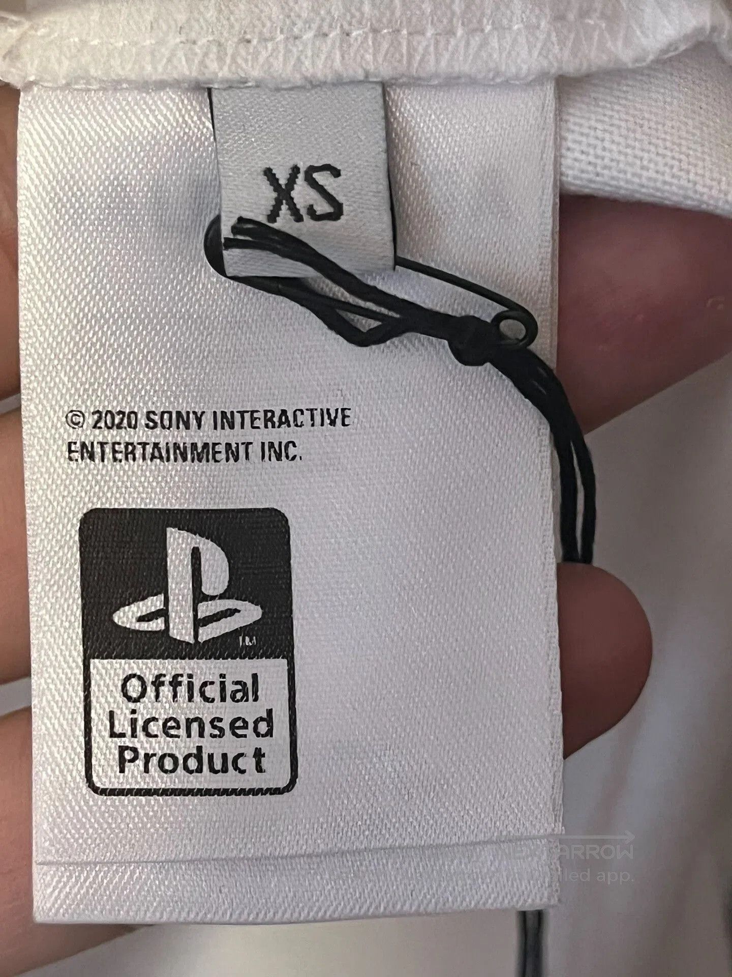 Balenciaga Balenciaga PS5 White Short Sleeve T-shirt XS. Size US XS / EU 42 / 0 - 6 Thumbnail