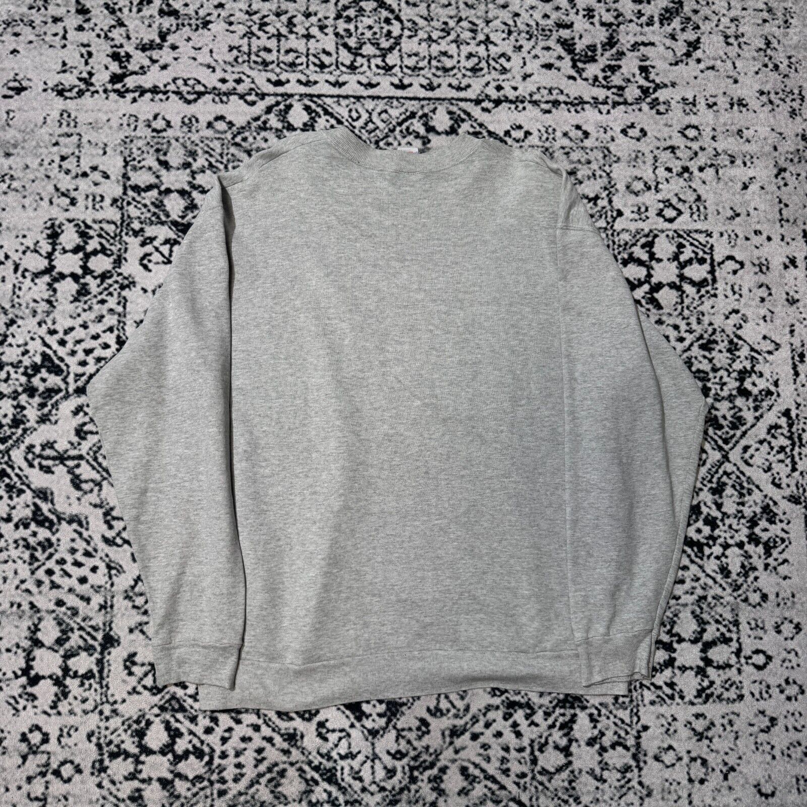 Fruit Of The Loom × Vintage Vintage Gray Cotton Crewneck Size XL Fruit Of The Loom Size US XL / EU 56 / 4 - 11 Thumbnail