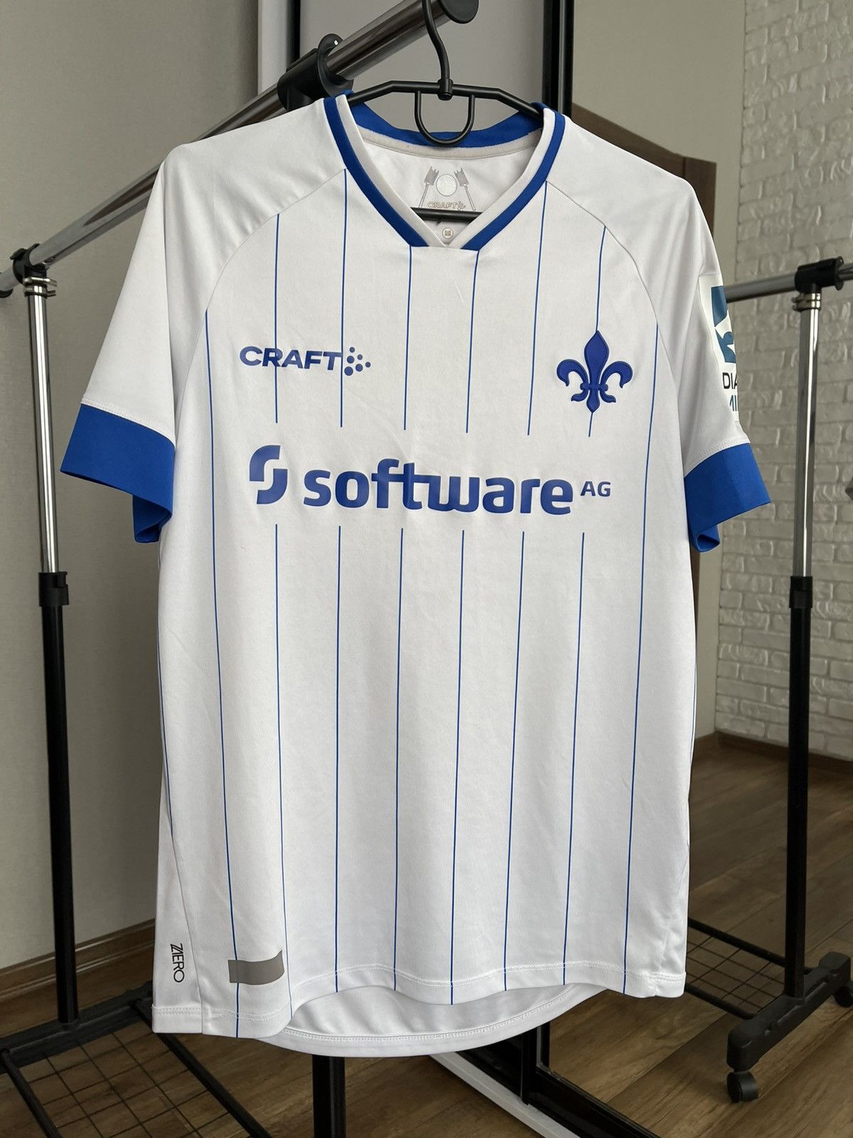 Other 2021/2022 Craft SV Darmstadt Soccer Jersey T-Shirt Tee Size US M / EU 48-50 / 2 - 1 Thumbnail