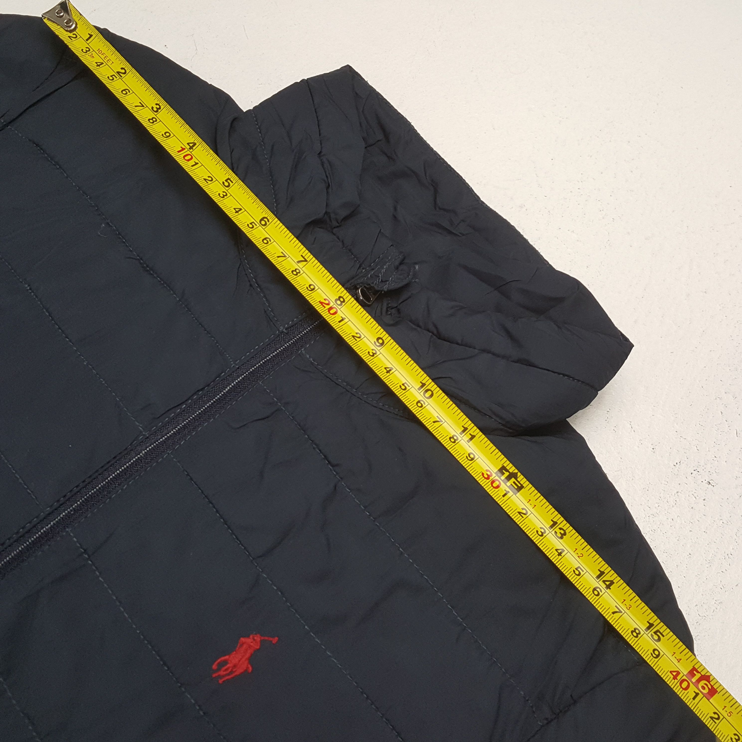 Polo Ralph Lauren Vintage Polo Ralph Lauren Light Puffer Jacket C322N9 Size US XS / EU 42 / 0 - 5 Thumbnail