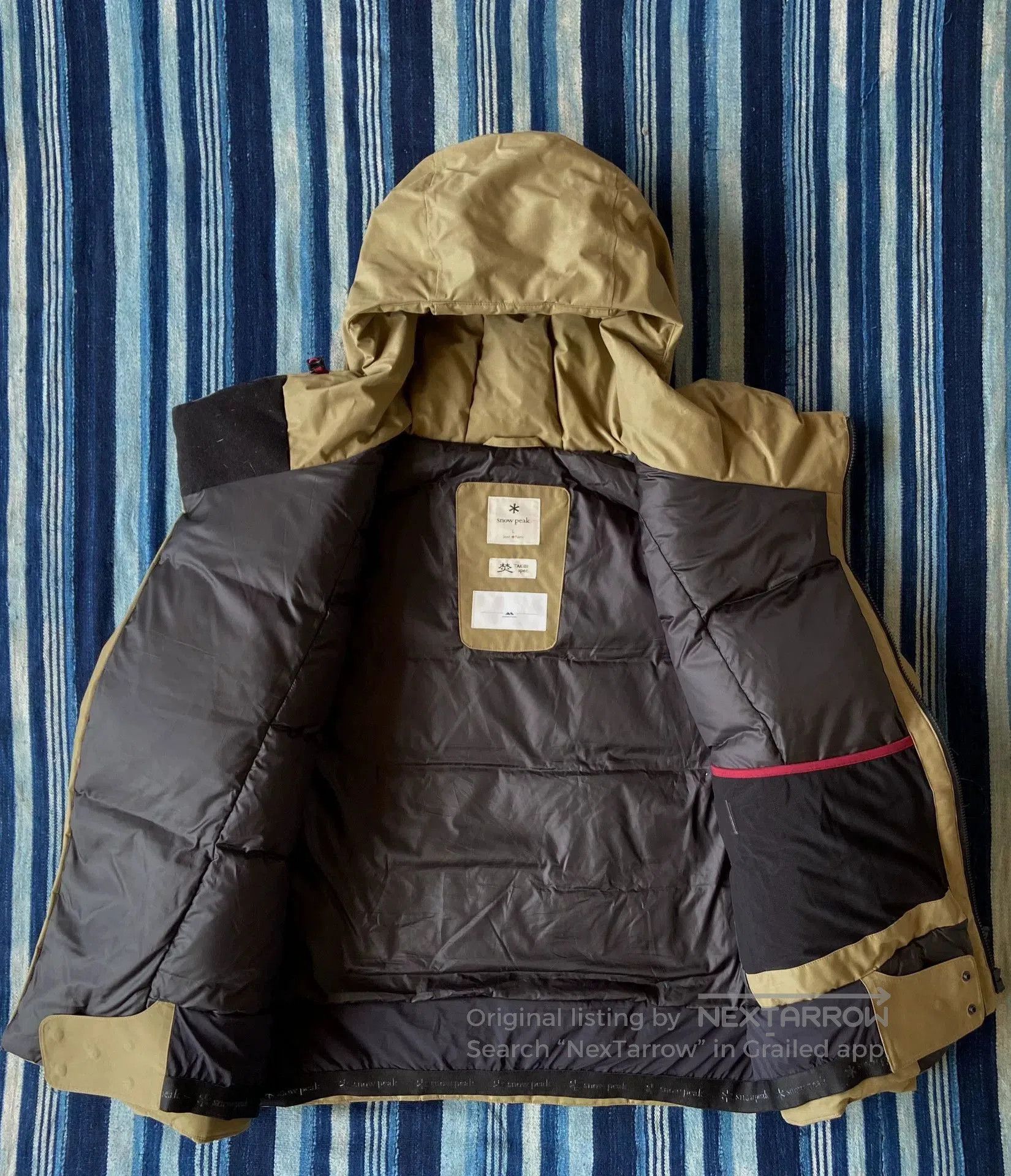 Snow Peak snow peak mm fr riders down jacket. Size US L / EU 52-54 / 3 - 5 Thumbnail