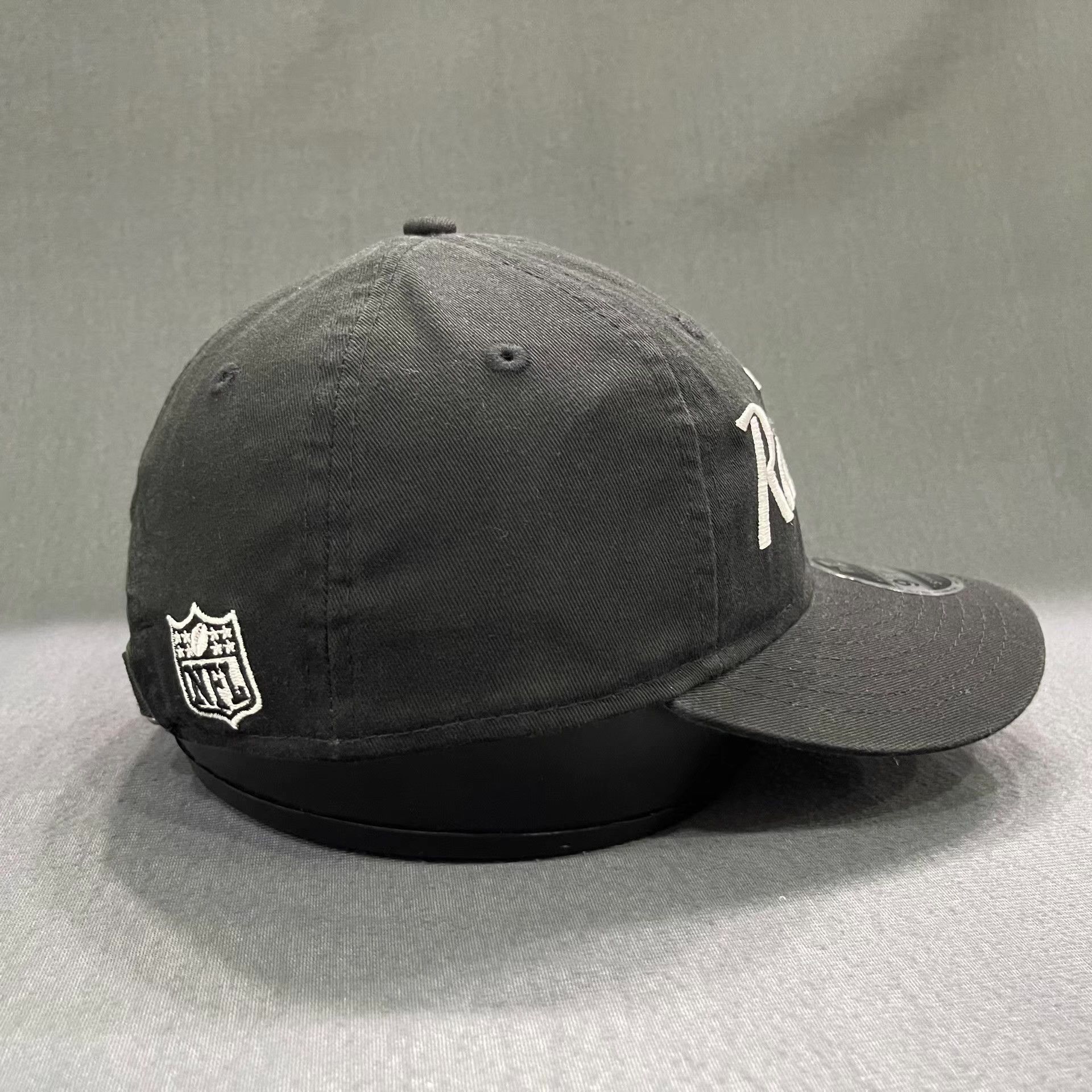 New Era New Era x NFL Las Vegas Raiders Curved Brim Cap Q5 Size ONE SIZE - 8 Thumbnail