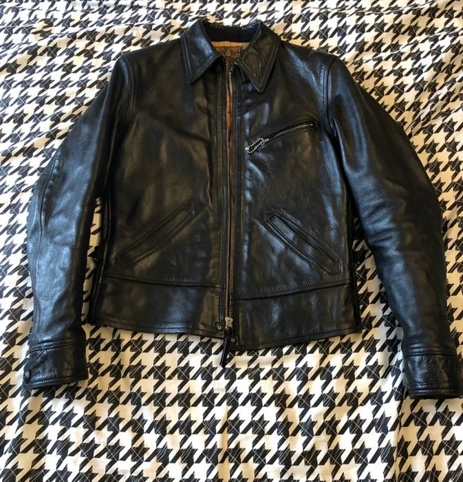 Freewheelers Freewheelers CABOOSE 1930S Horsehide Leather Jacket | Grailed