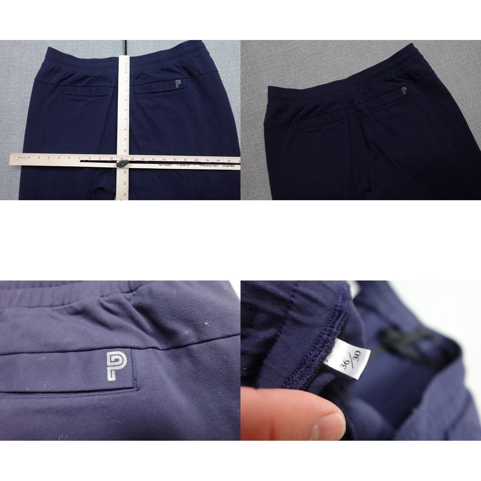 Vintage Public Rec Mens Blue Sweatpants Pants Lounge Stretch Comfort 36x30 Adult Regular Relaxed Fit Casual Pants Size US 33 - 8 Thumbnail