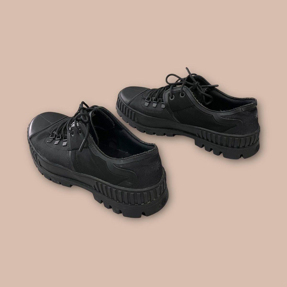 Palladium Palladium x Rains - Pallashock HKR Rains Black Size US 9 / EU 42 - 3 Thumbnail