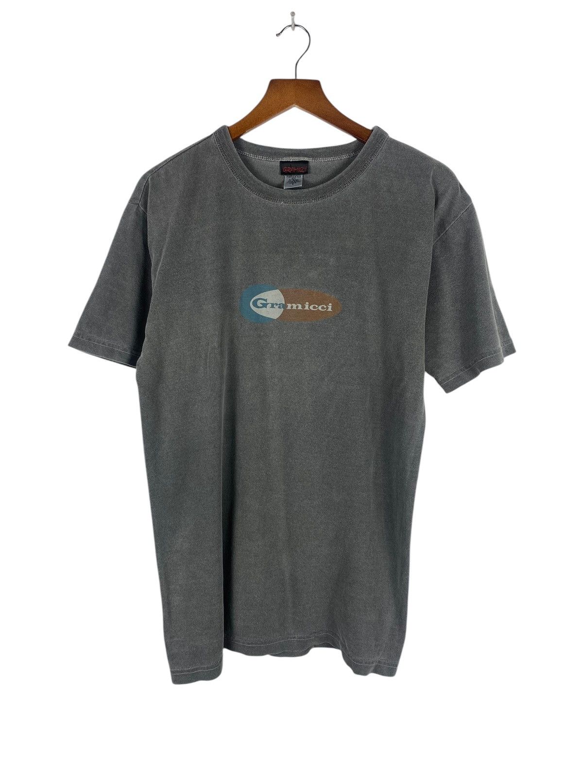 Gramicci × Vintage Vintage Gramicci Logo Tshirt Size US S / EU 44-46 / 1 - 1 Thumbnail