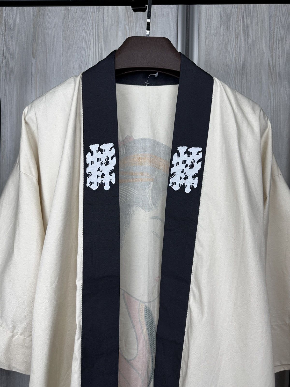 Japanese Brand Vintage Japanese Brand Kimono Geisha Jacket One size Size US L / EU 52-54 / 3 - 4 Thumbnail