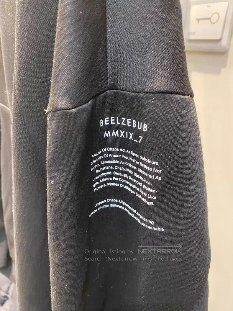 Julius Julius Black Hoodie Size US S / EU 44-46 / 1 - 2 Thumbnail