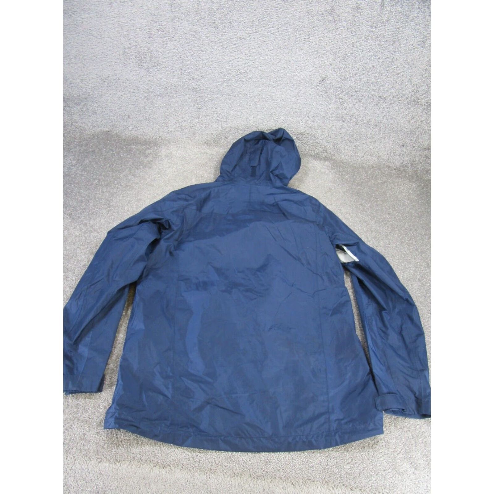 Vintage L.L. Bean Jacket Mens Medium Tall Trail Model Rain Jacket Blue Rips Size US M / EU 48-50 / 2 - 3 Thumbnail