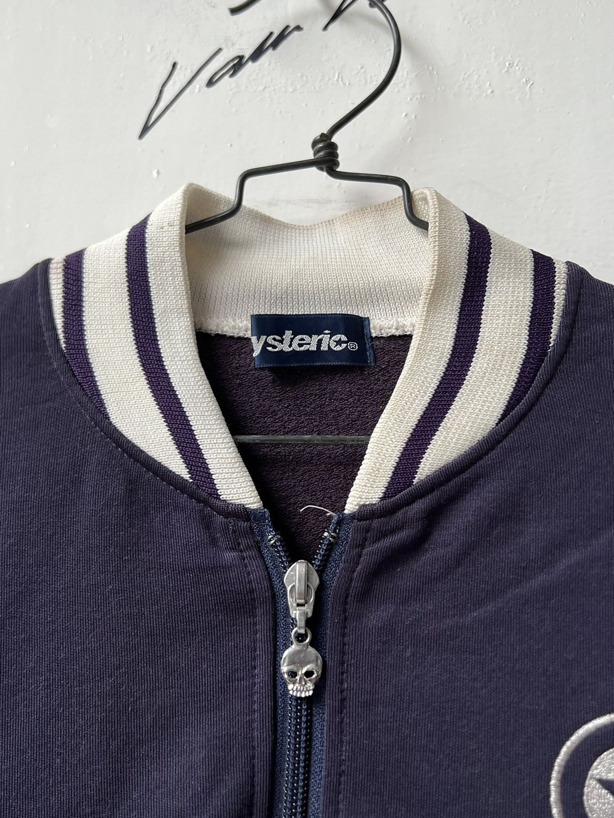 Hysteric Glamour HYSTERIC GLAMOUR Baseball Jacket Size US S / EU 44-46 / 1 - 5 Thumbnail