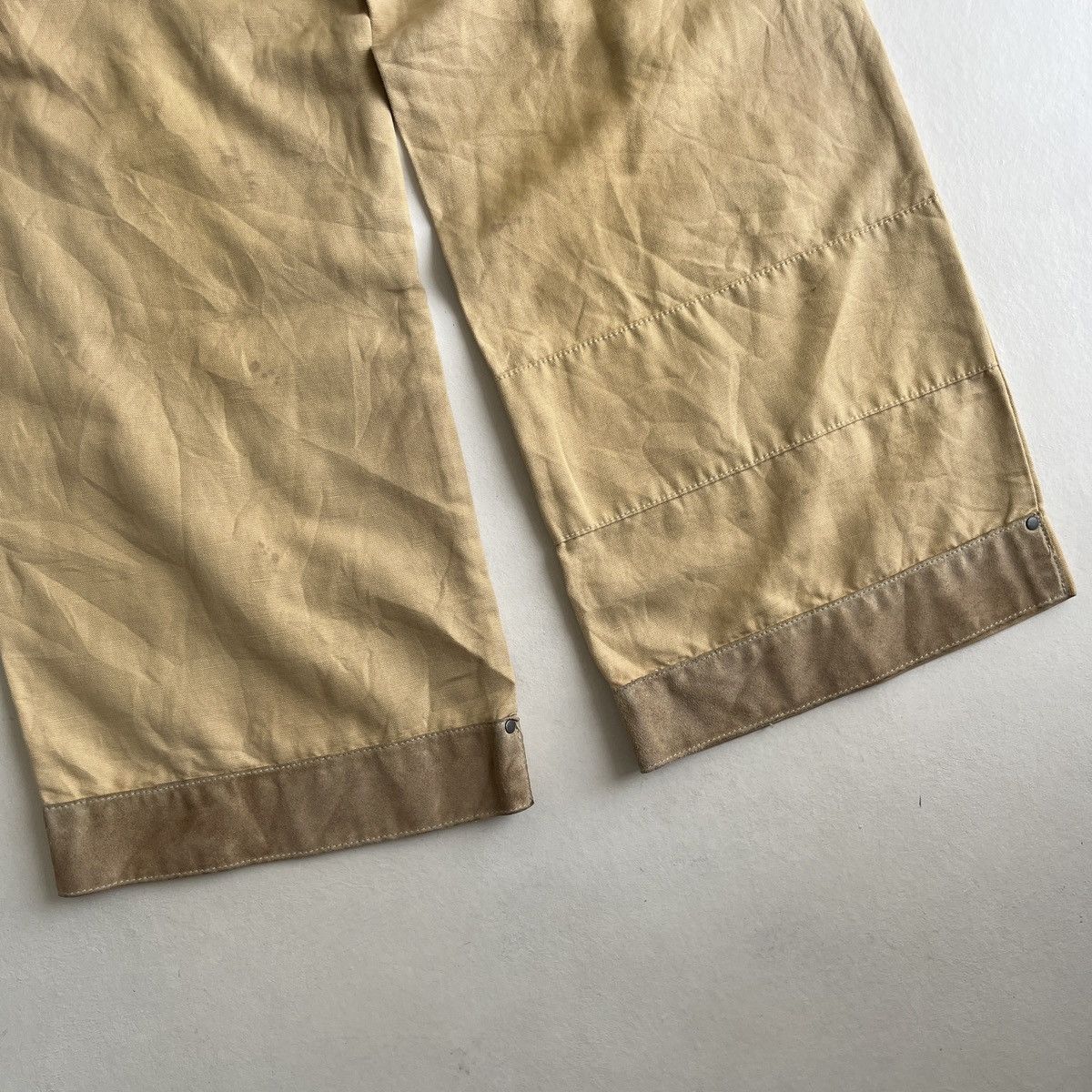 Polo Ralph Lauren × Ralph Lauren 💥Rare💥 Vintage Ralph Lauren Patchwork pants Size 30" / US 8 / IT 44 - 15 Thumbnail