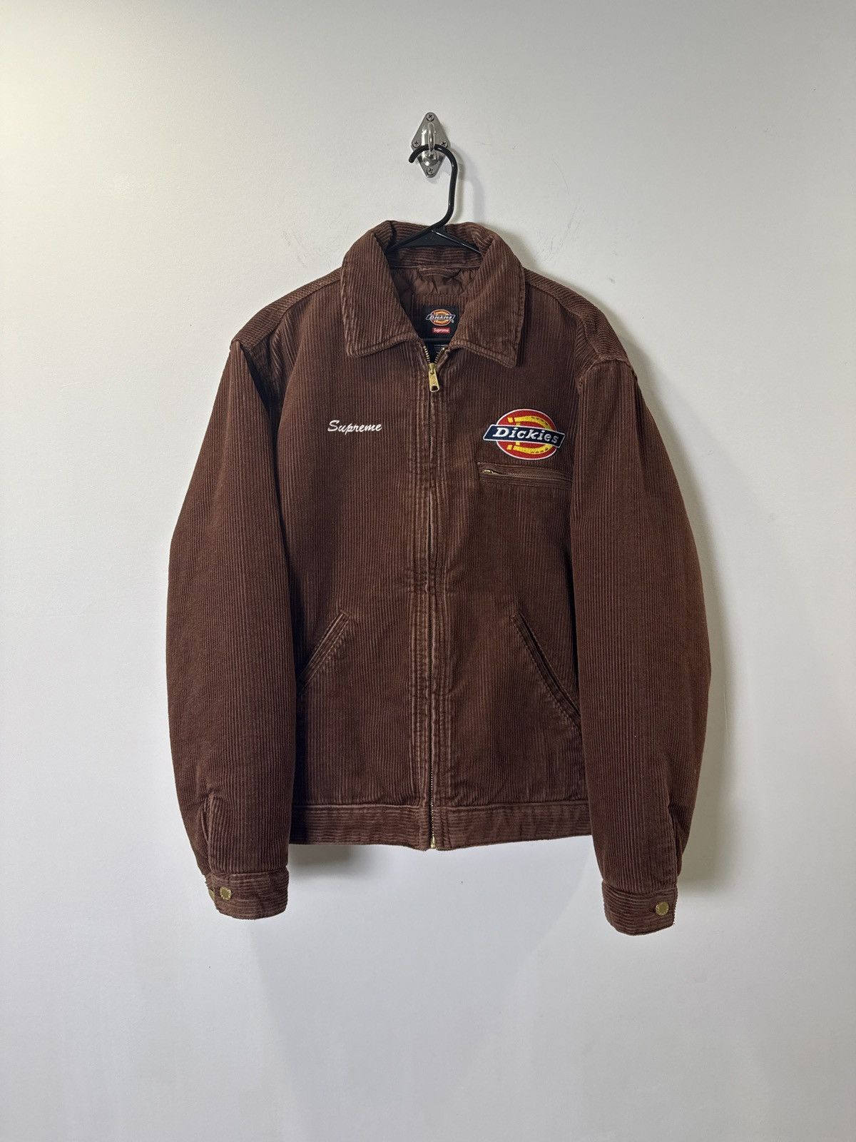 ジャケット・アウター Supreme Dickies Corduroy Work Jacket Supreme Dickies Corduroy Work Jacket (FW22) - $168
