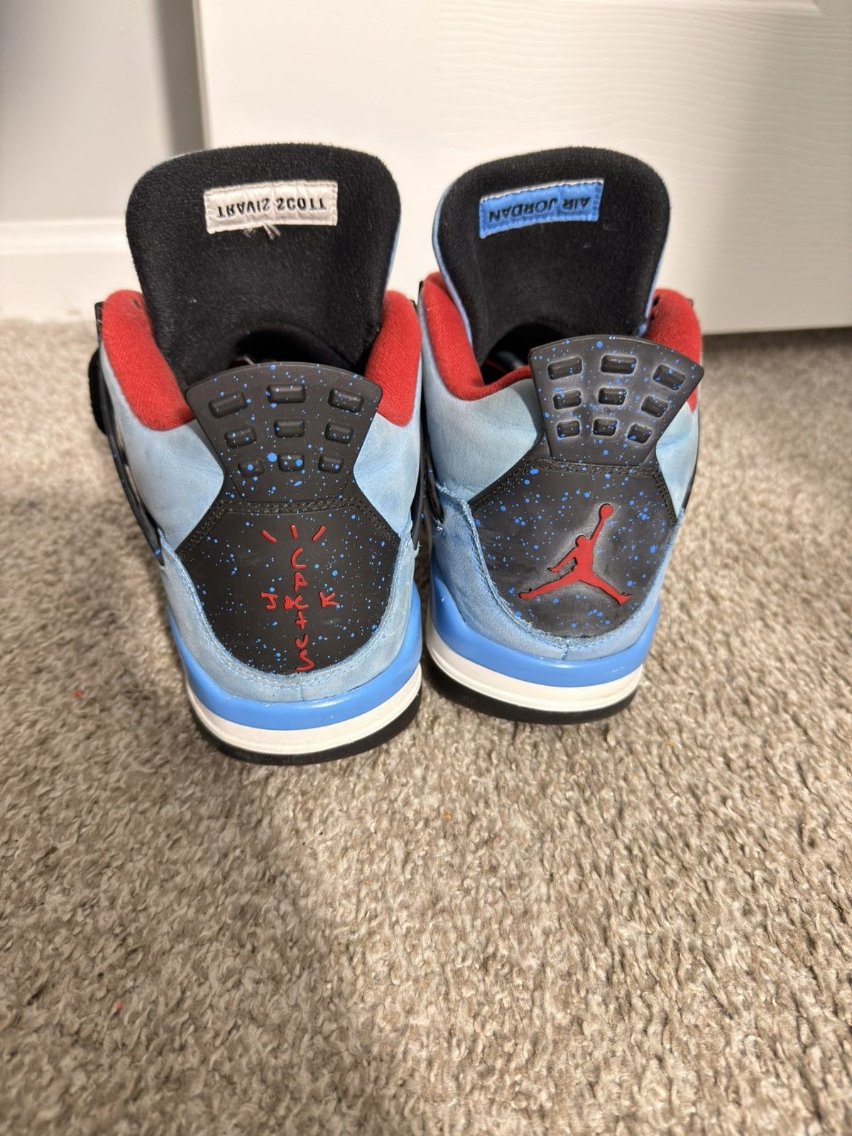 Jordan Brand × Travis Scott Air Jordan 4 Retro “Cactus Jack” Travis Scott Size US 13 / EU 46 - 5 Thumbnail