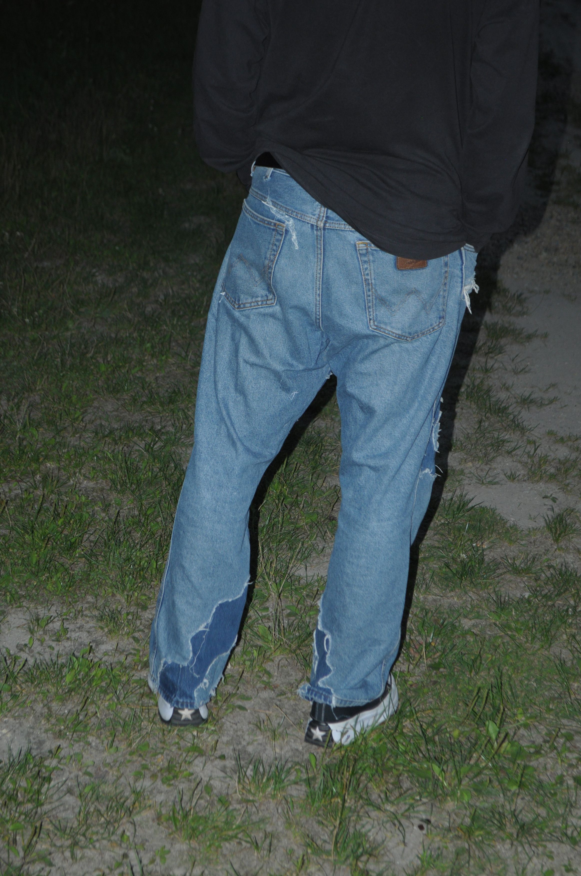 Vintage × Wrangler Wrangler Custom Denim Size US 38 / EU 54 - 5 Thumbnail