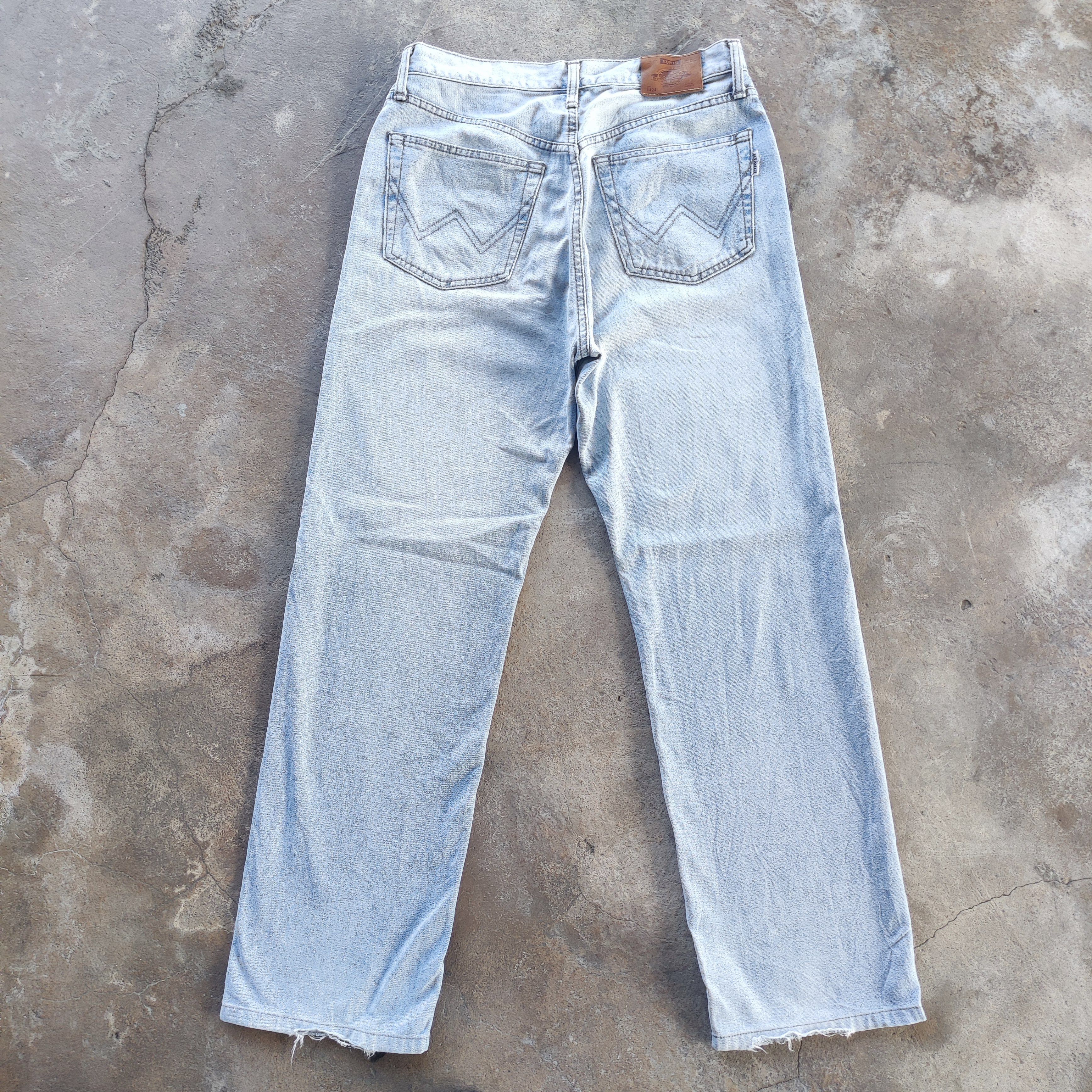 パンツ 2000's archive edwin super buggy denim Vintage Edwin Brand Buggy Jeans Distressed Faded pants