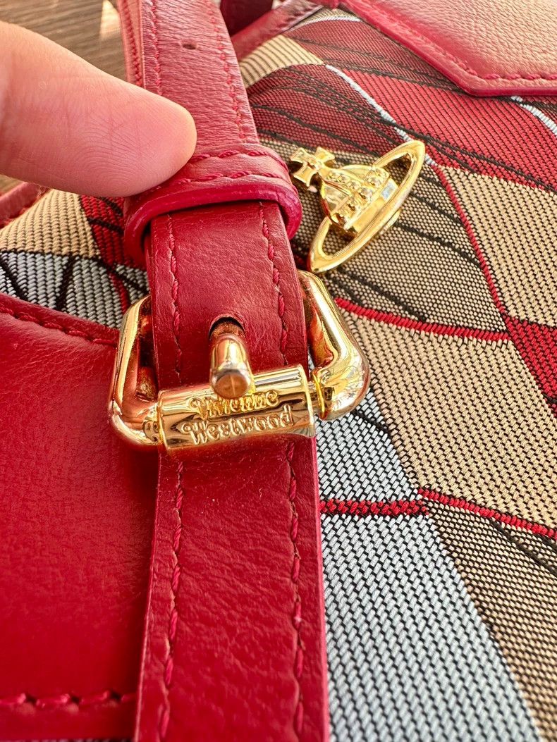 Vivienne Westwood Vivienne Westwood size os Plaid crossbody handbag Size ONE SIZE - 7 Thumbnail