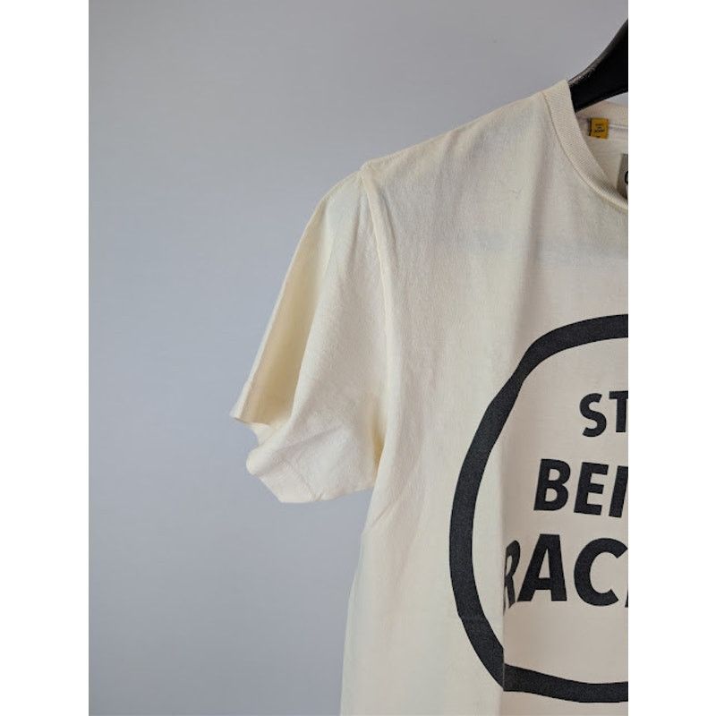 Gallery Dept. o1rshd1 Q:2 / Stop Being Racist T-Shirt in Cream / Neutrals Size US S / EU 44-46 / 1 - 6 Thumbnail