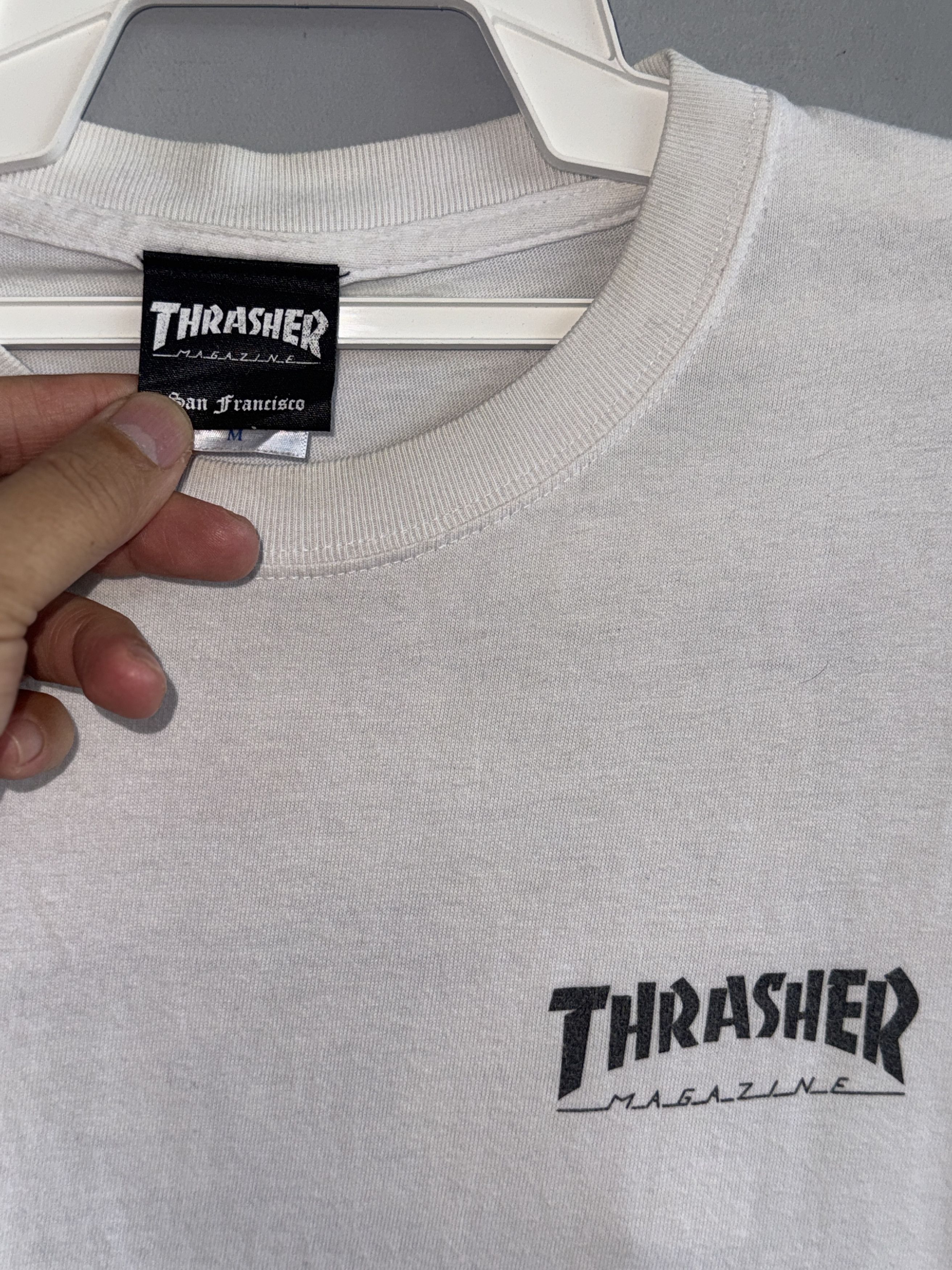 Thrasher Thrasher "Nuclear Winter Snot" Vintage T-Shirt Size US M / EU 48-50 / 2 - 5 Thumbnail