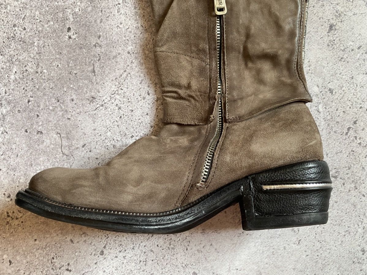 A.S.98 A.S. 98 High Leather Boots Women’s Boho Size EU 38 Size US 7 / IT 37 - 17 Thumbnail