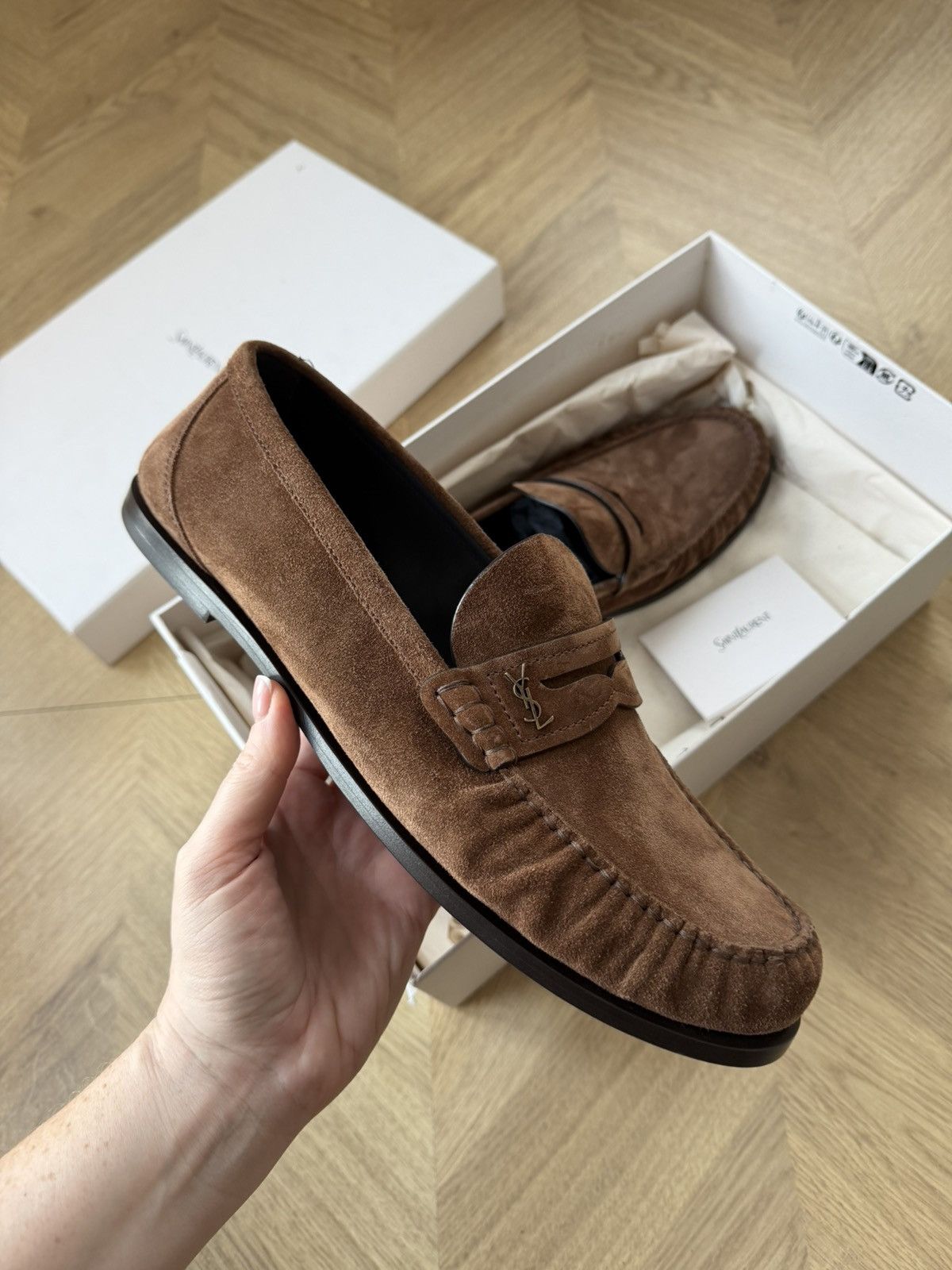 Saint Laurent Paris Saint laurent loafers Size US 11 / EU 44 - 1 Thumbnail