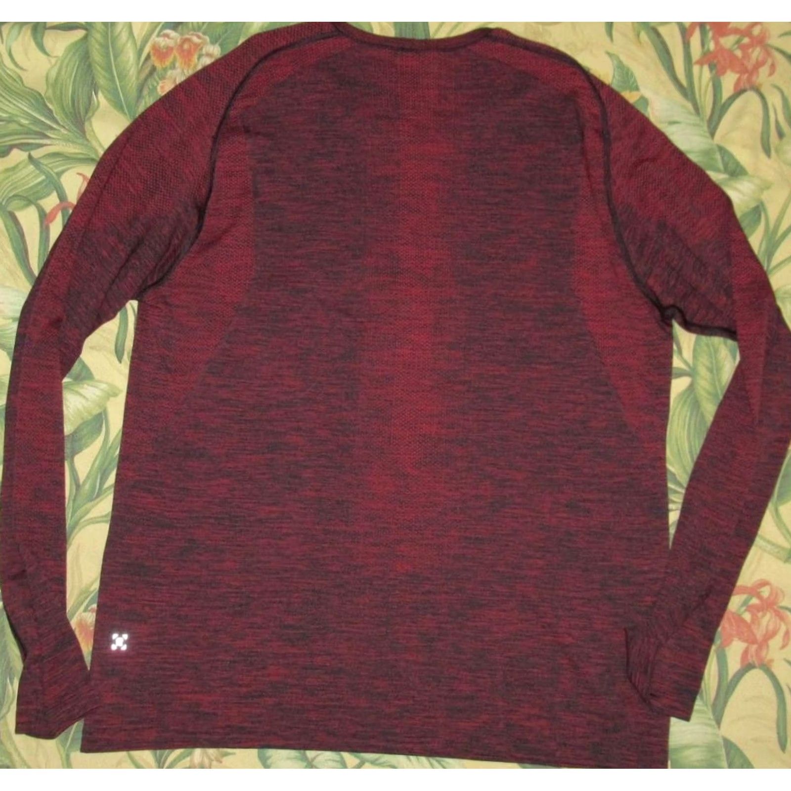Lululemon LULULEMON Red Metal Vent Long Sleeve Tech T Shirt XXL Mens Size US XXL / EU 58 / 5 - 3 Thumbnail
