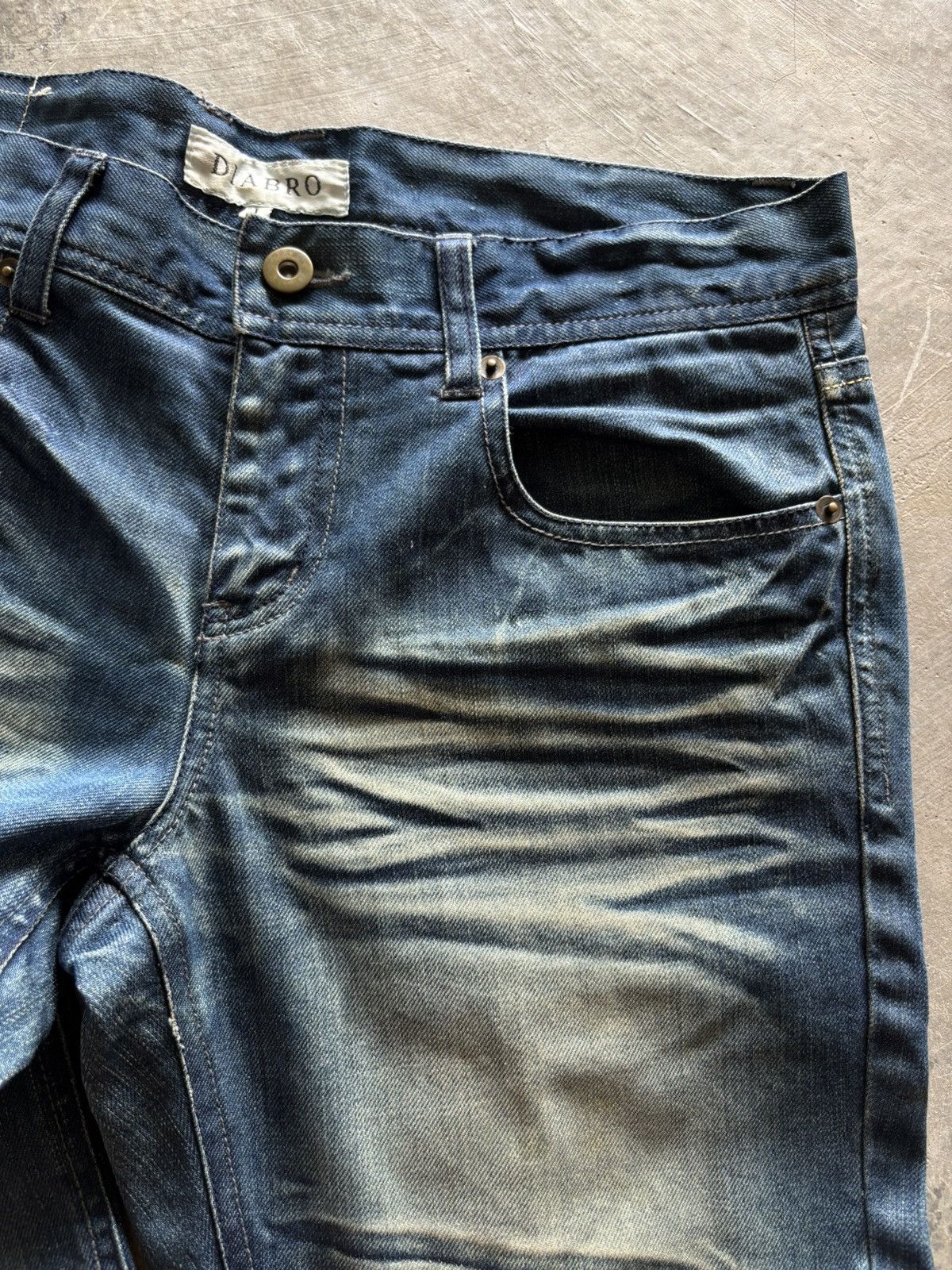 Hysteric Glamour DIABRO flare rusty mudmax mudwash whiskered japanese grunge Size US 32 / EU 48 - 9 Thumbnail