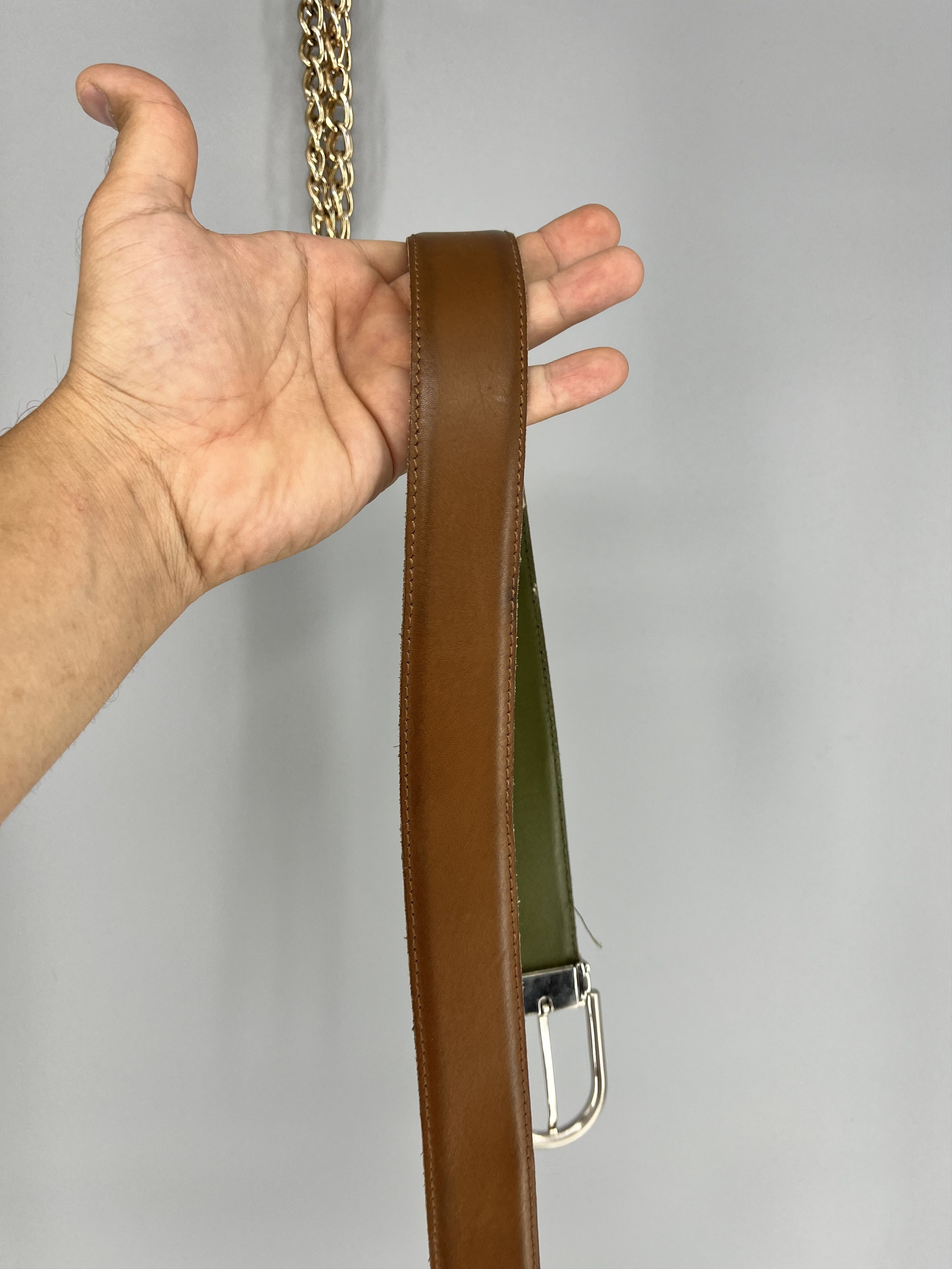 Lacoste Vintage Y2K Reversible Vintage Lacoste Belt Size ONE SIZE - 5 Thumbnail