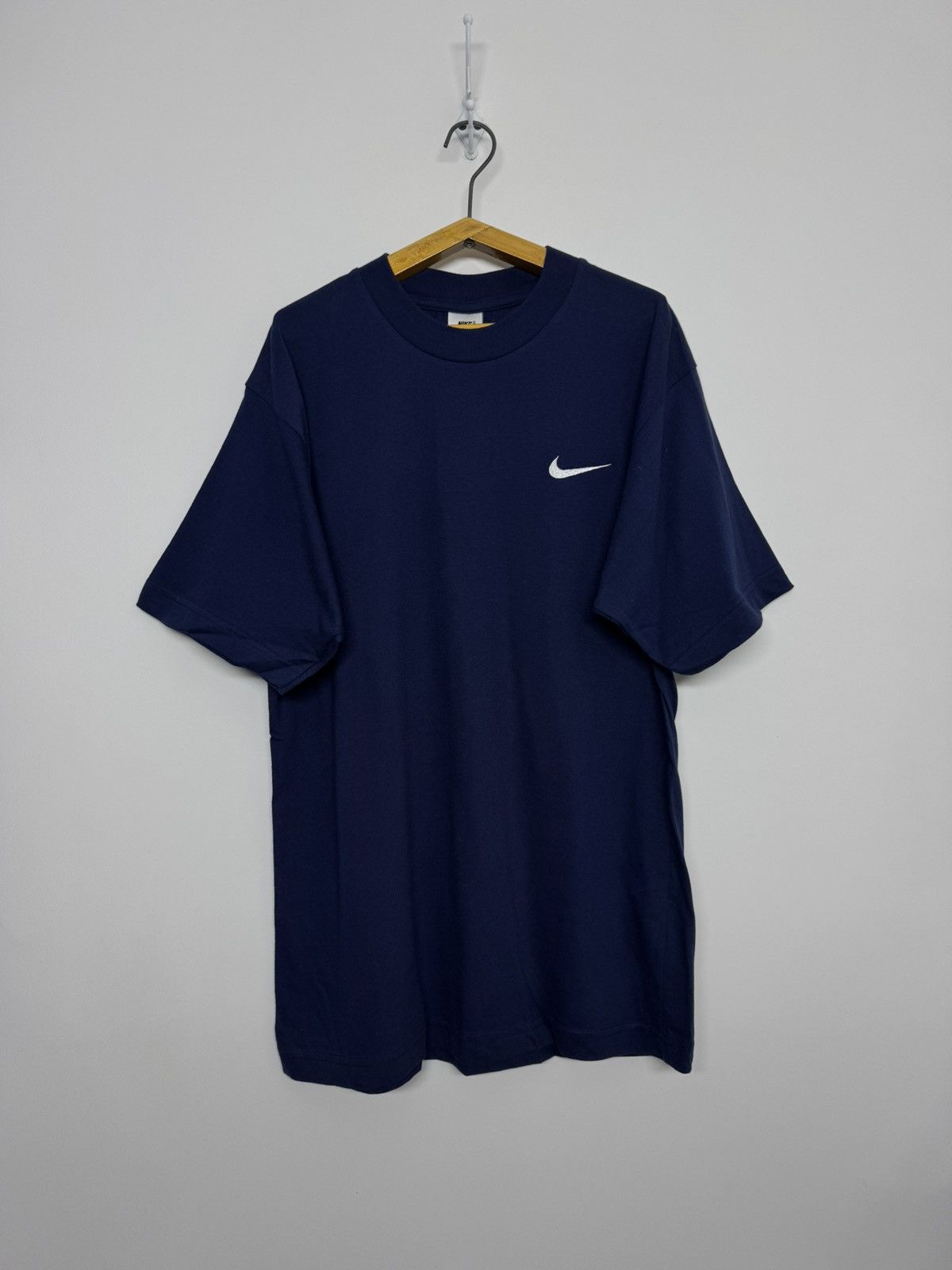 Nike Vintage Nike Swoosh T-Shirt 90’s Size US S / EU 44-46 / 1 - 2 Thumbnail