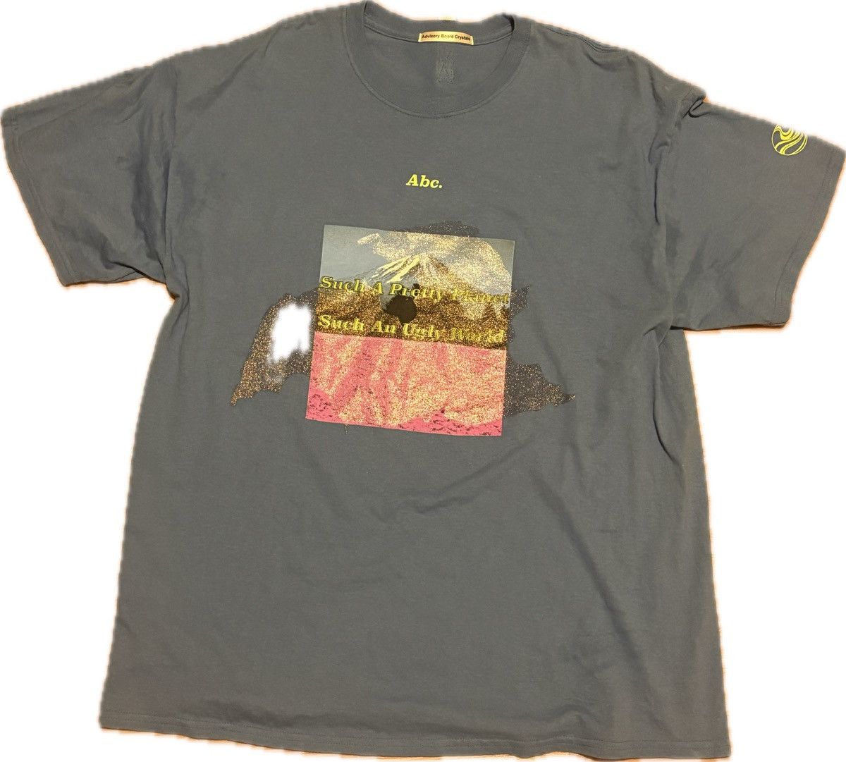 Advisory Board Crystals Abc. Beautiful Planet/Ugly World Earth Day 2020 Size US XL / EU 56 / 4 - 1 Thumbnail
