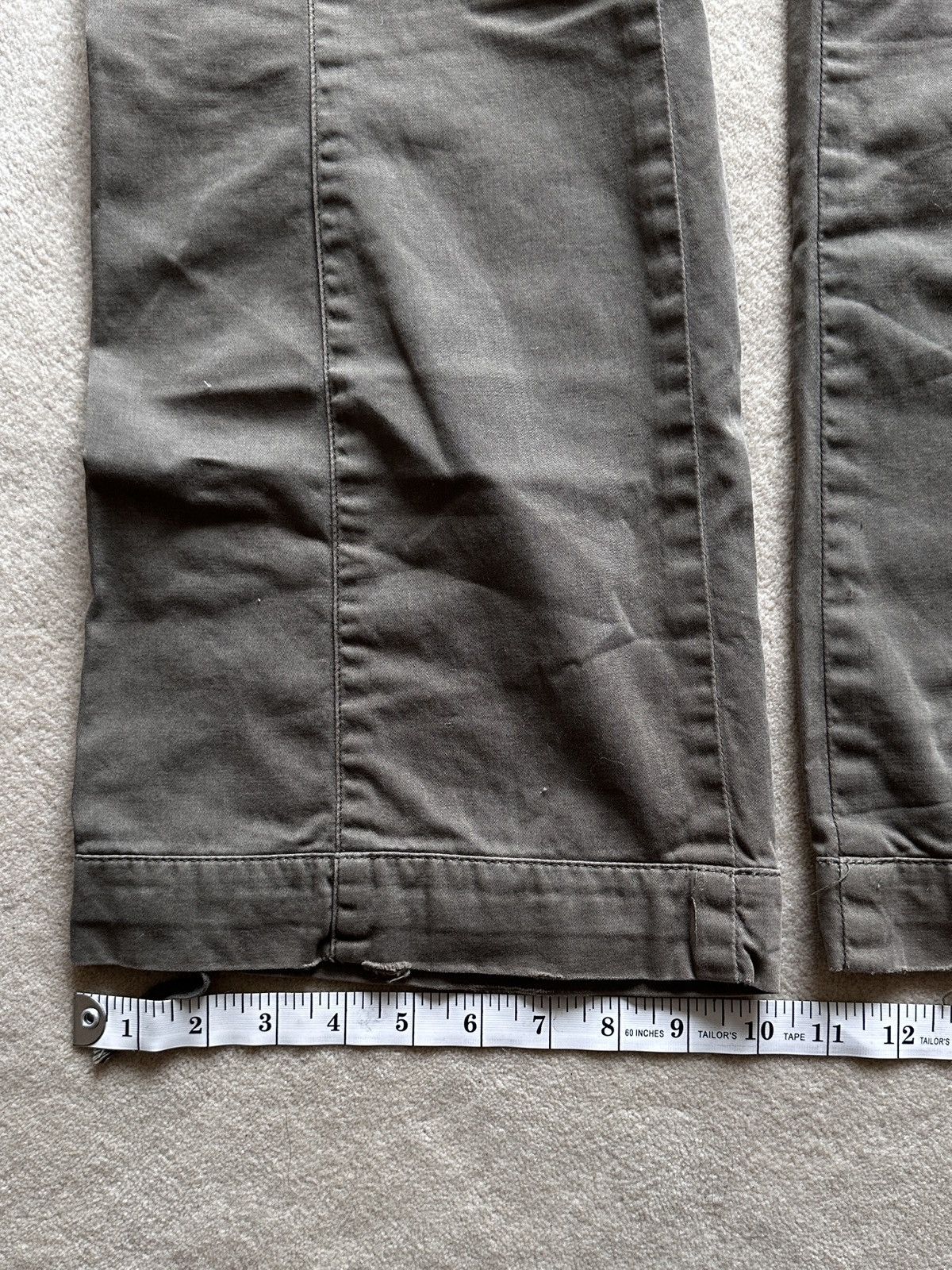 Japanese Brand G.M.F.N Multi Pocket Army Flared Cargo Pant Size US 32 / EU 48 - 6 Thumbnail