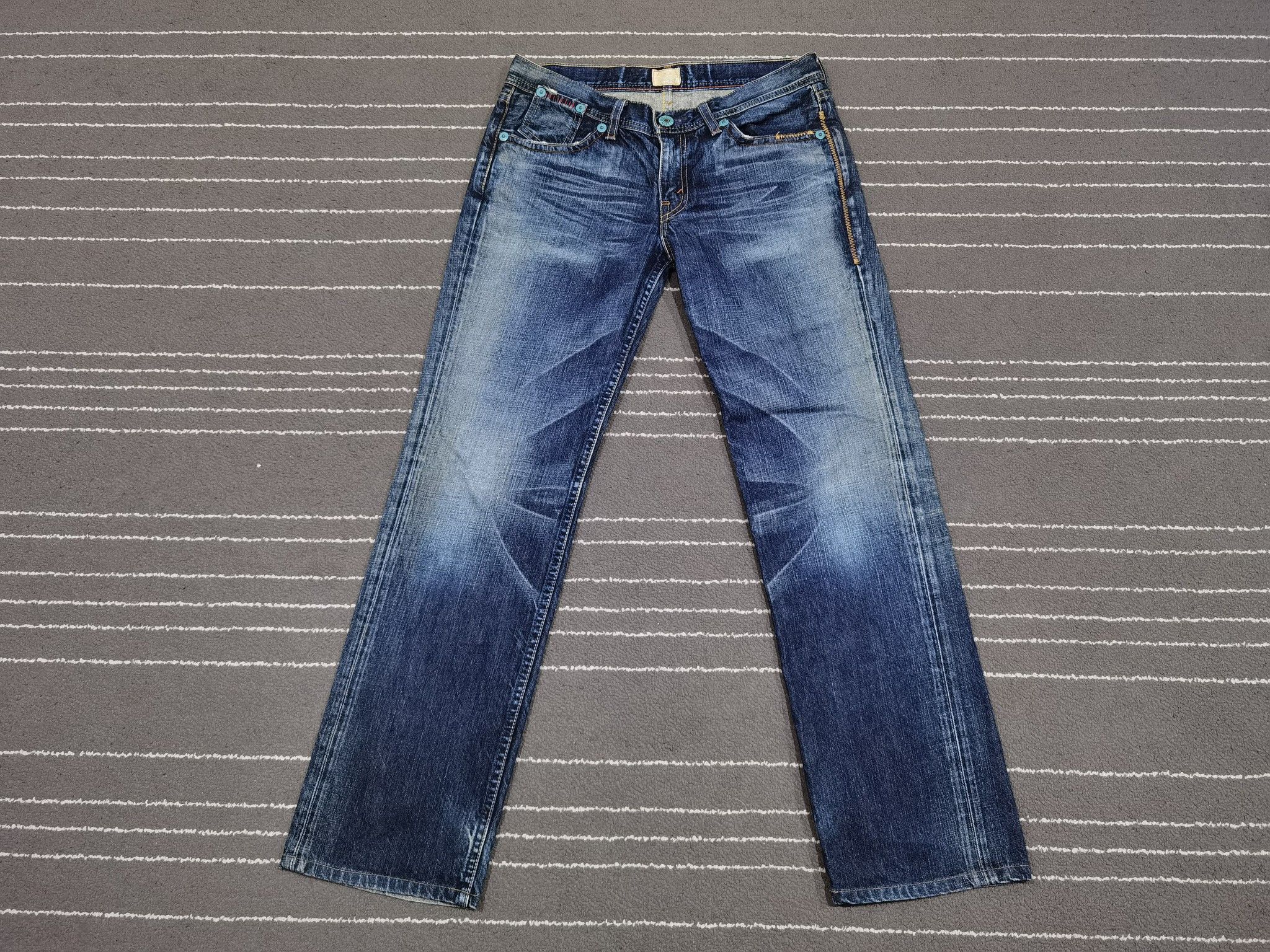 Levi's Vintage Clothing Vintage levis red loop j Woman japan made W31 7047 Size 31" - 1 Thumbnail