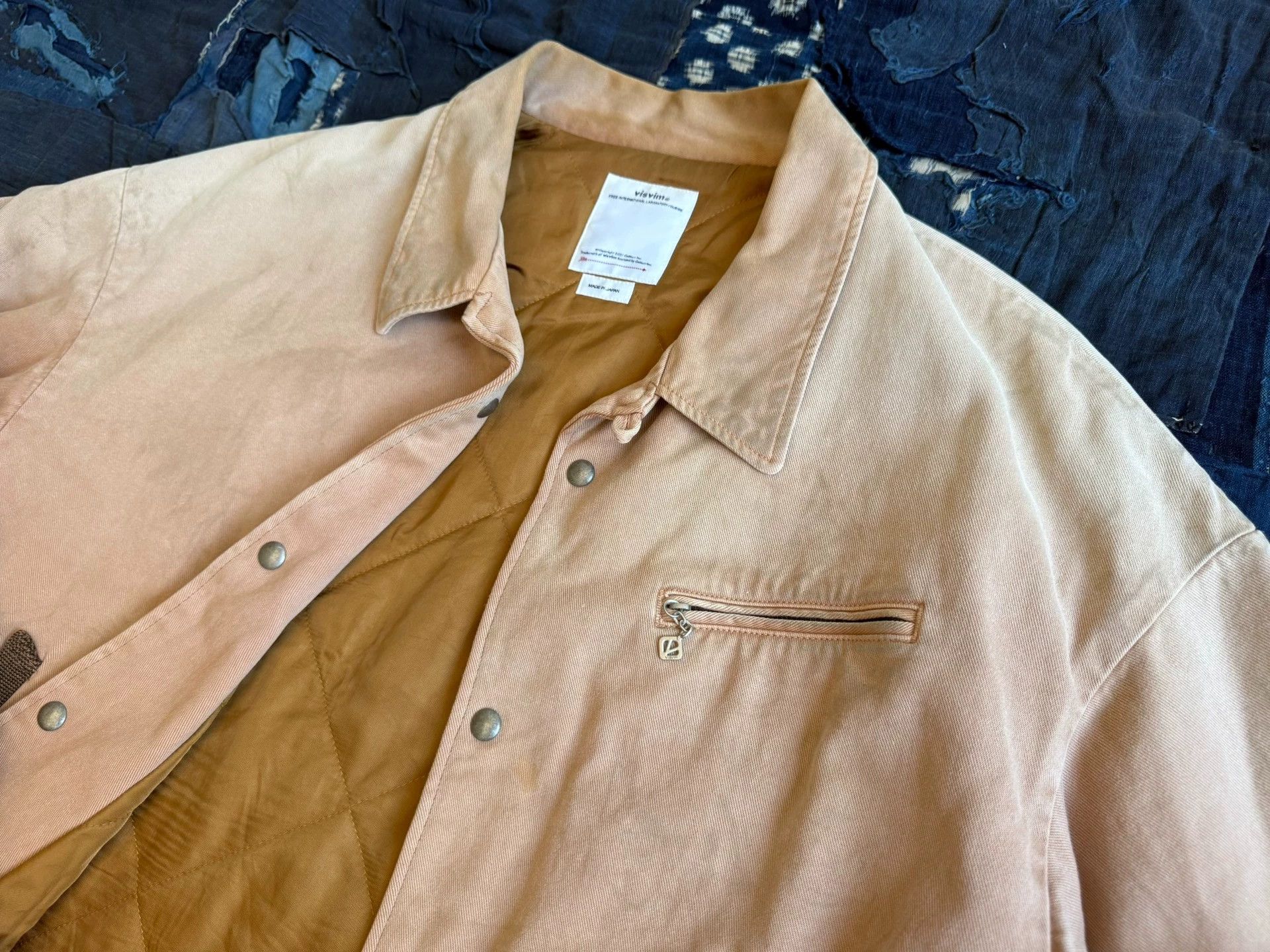 Visvim VISVIM 22AW Byron Drivers JKT - Pink - Size 5 - New Size US XXL / EU 58 / 5 - 7 Thumbnail