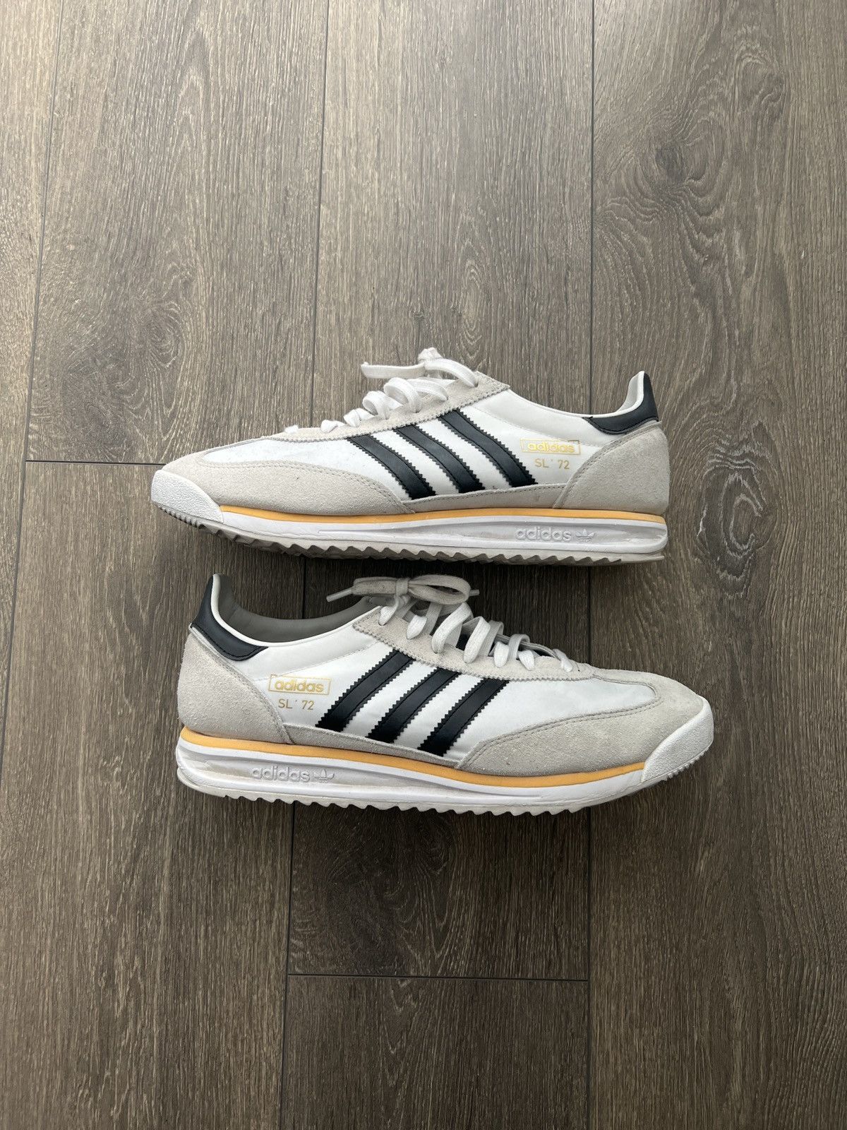Adidas Adidas Forum Low CL Sz 12 Size US 12 / EU 45 - 2 Thumbnail