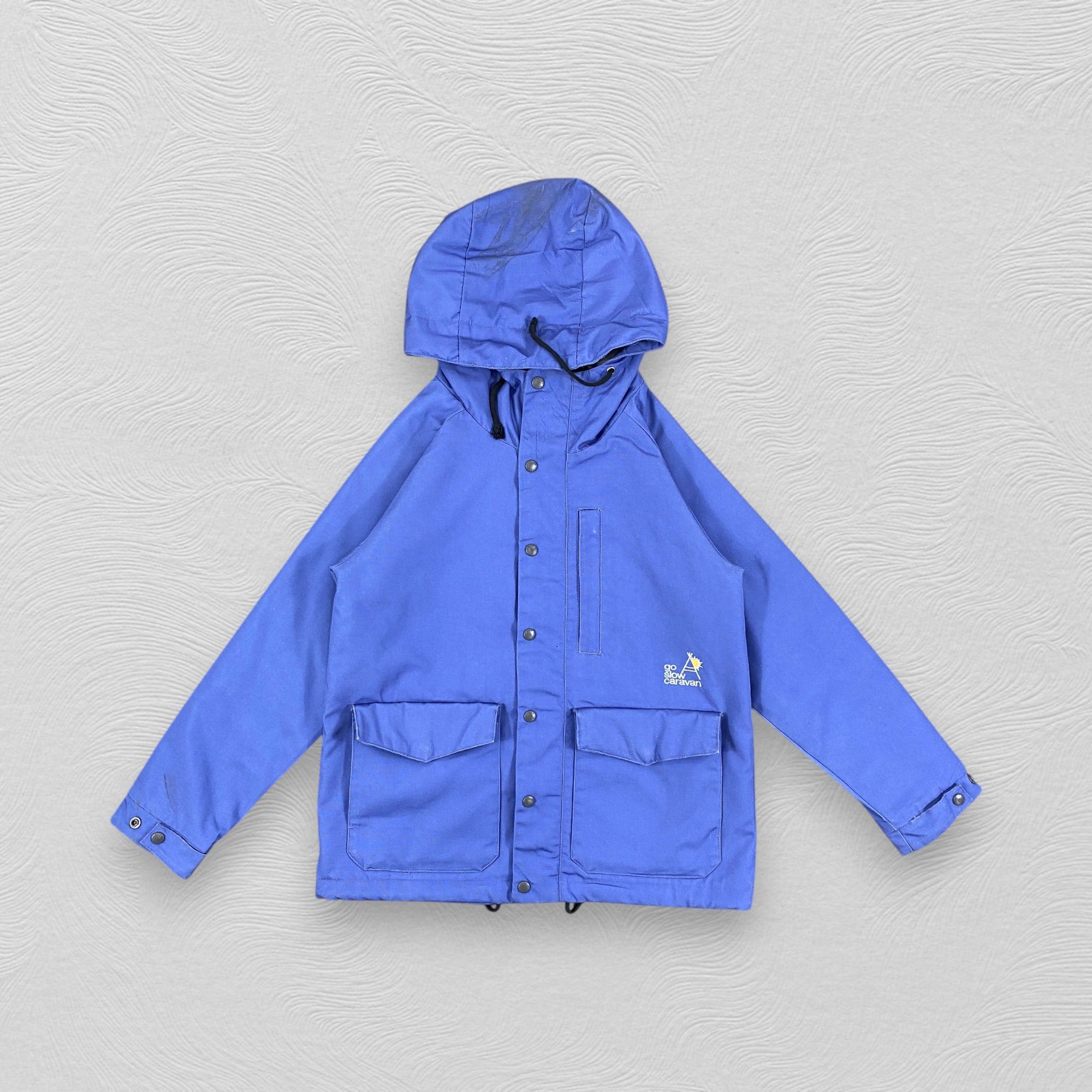 go slow caravan Vintage Go Slow Caravan Hoodie Jacket -J098 Size US XS / EU 42 / 0 - 1 Thumbnail