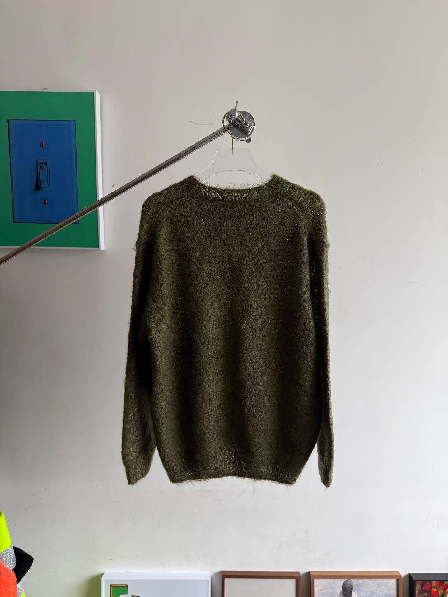 Auralee AURALEE Mohair Sweater Q17 Size US L / EU 52-54 / 3 - 4 Thumbnail