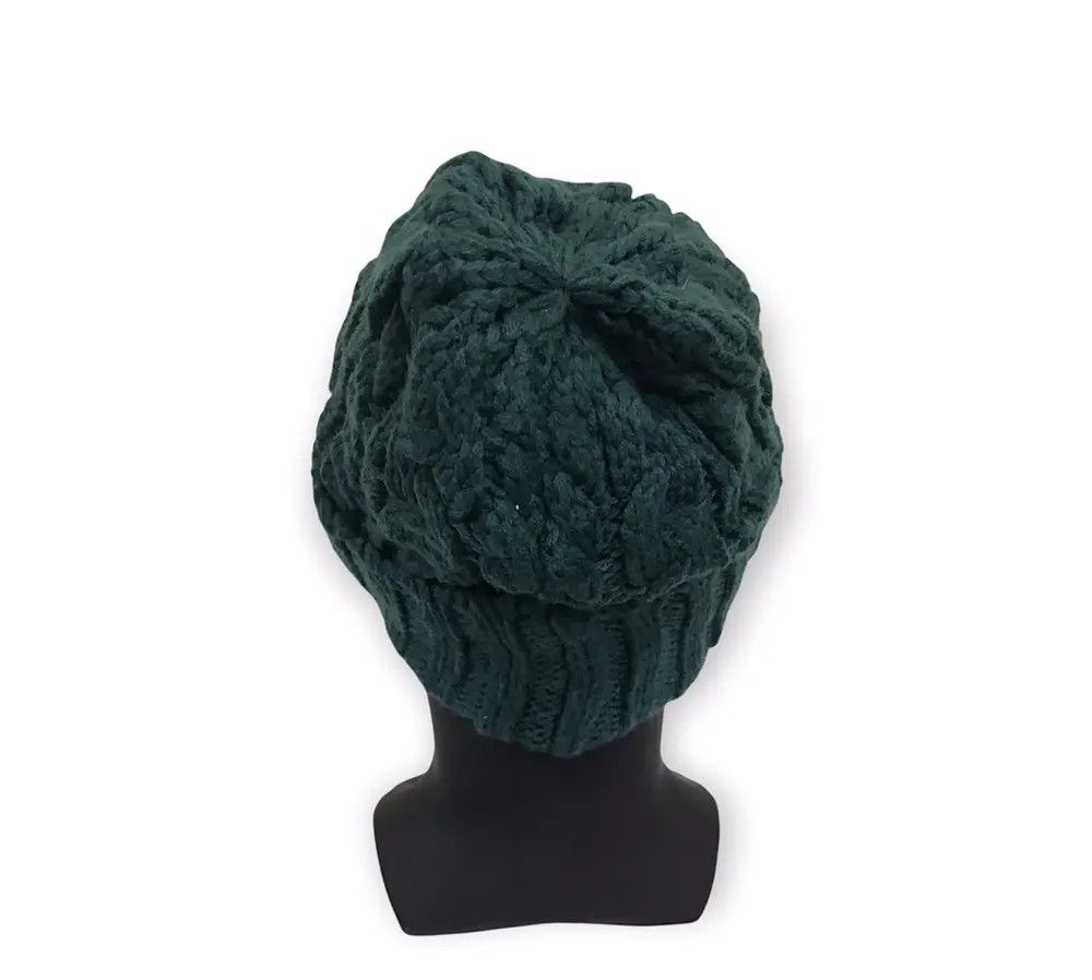 Japanese Brand Japanese Brand Plain Knit Design Beanie Hat Size ONE SIZE - 4 Thumbnail