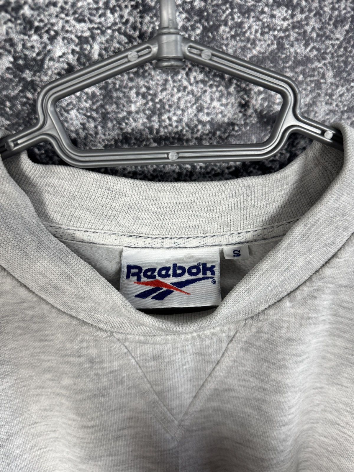 Reebok Reebok Vintage Crew Sweatshirt Pullover Made in Korea Size S Size US S / EU 44-46 / 1 - 8 Thumbnail