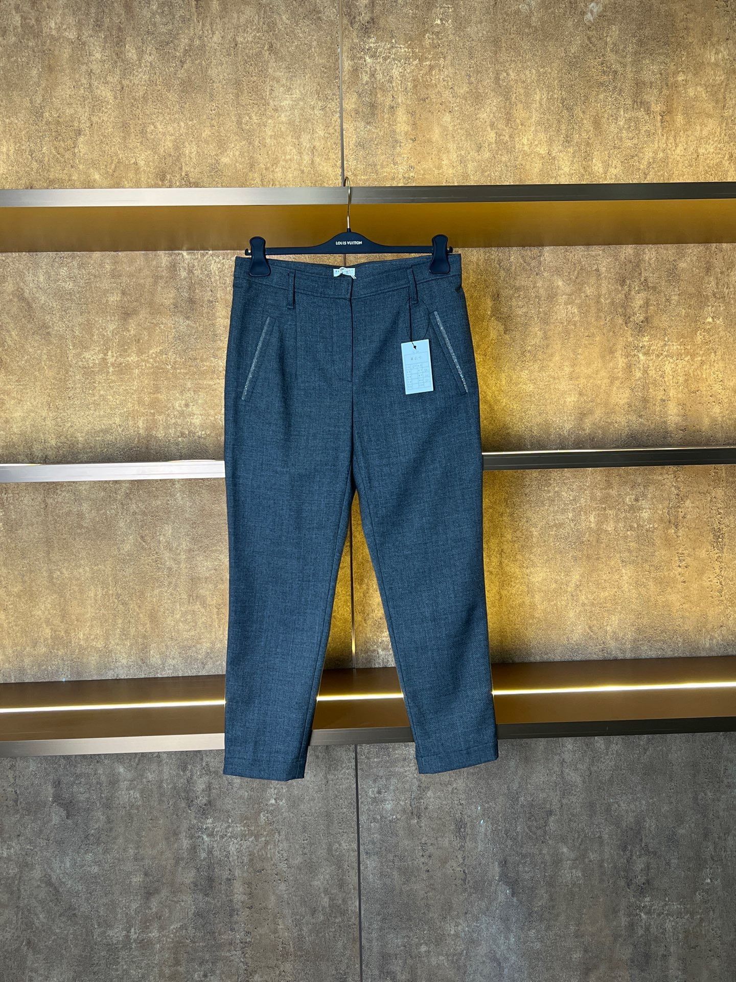 Brunello Cucinelli Brunello Cucinelli Formal Trousers 40r Men Size 40R - 1 Thumbnail