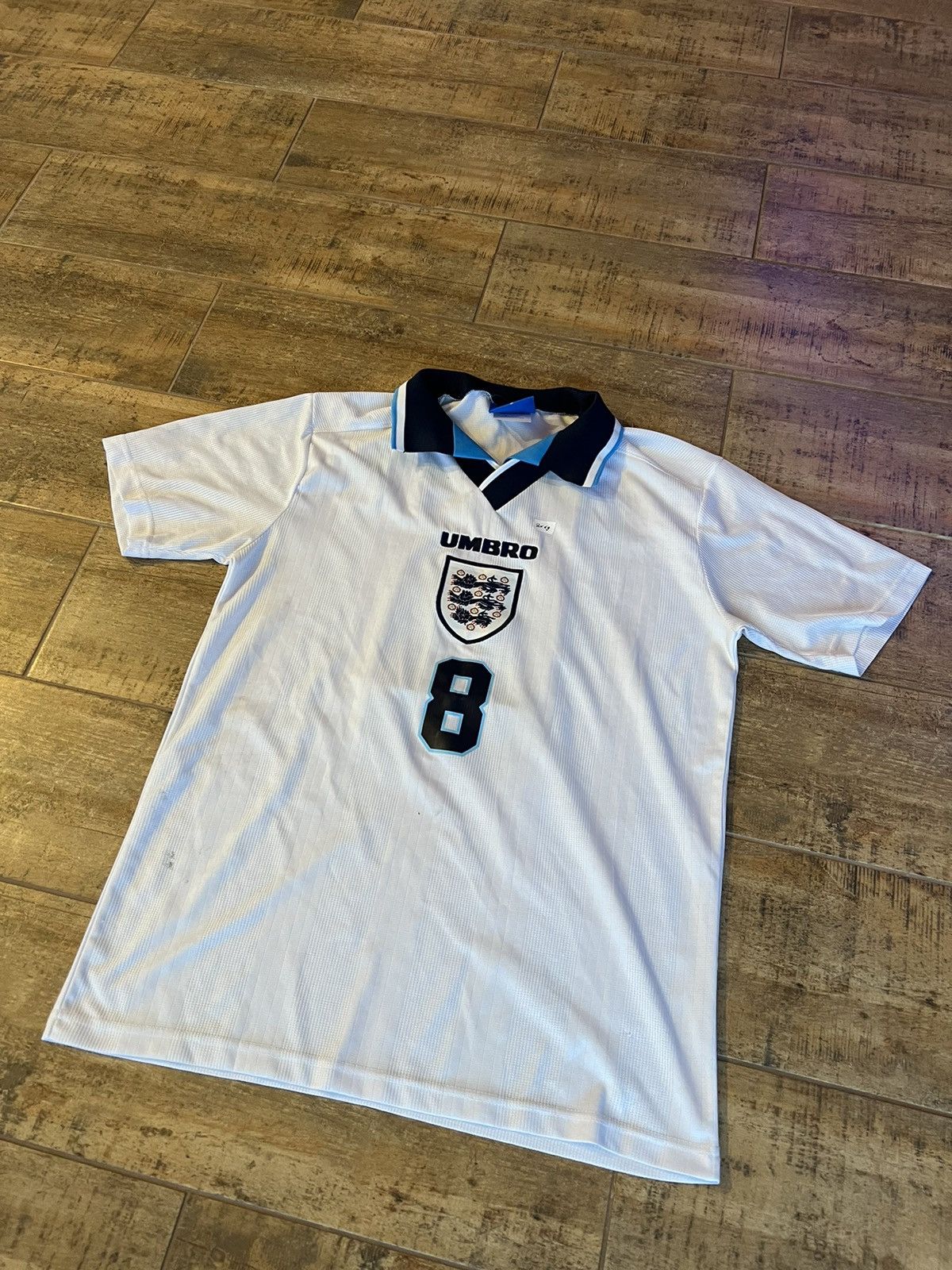 Umbro England 1996, umbro M, t-Shirt, vintage jersey Size US M / EU 48-50 / 2 - 1 Thumbnail